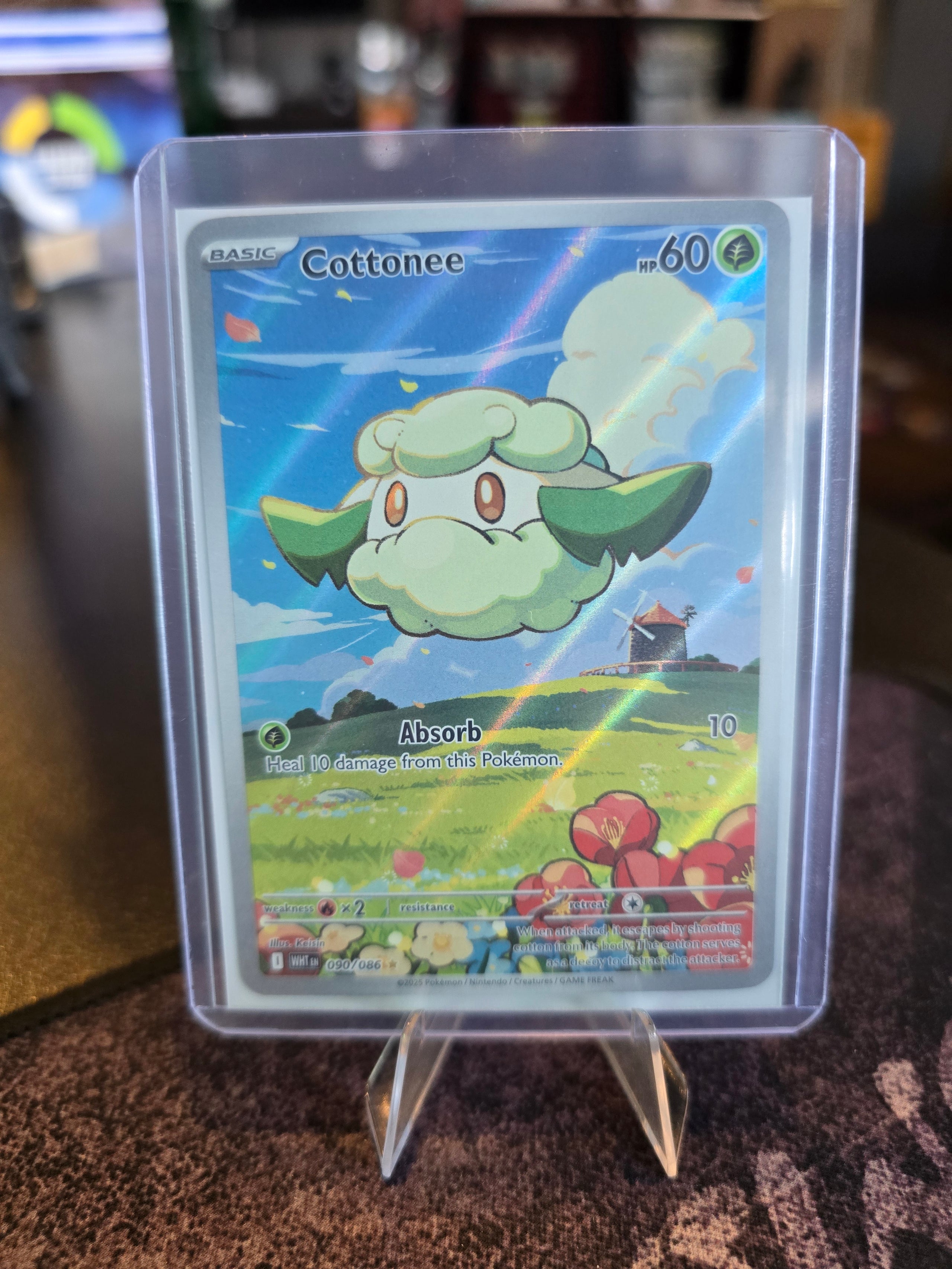 Pokémon - Cottonee 090/086 (NM)