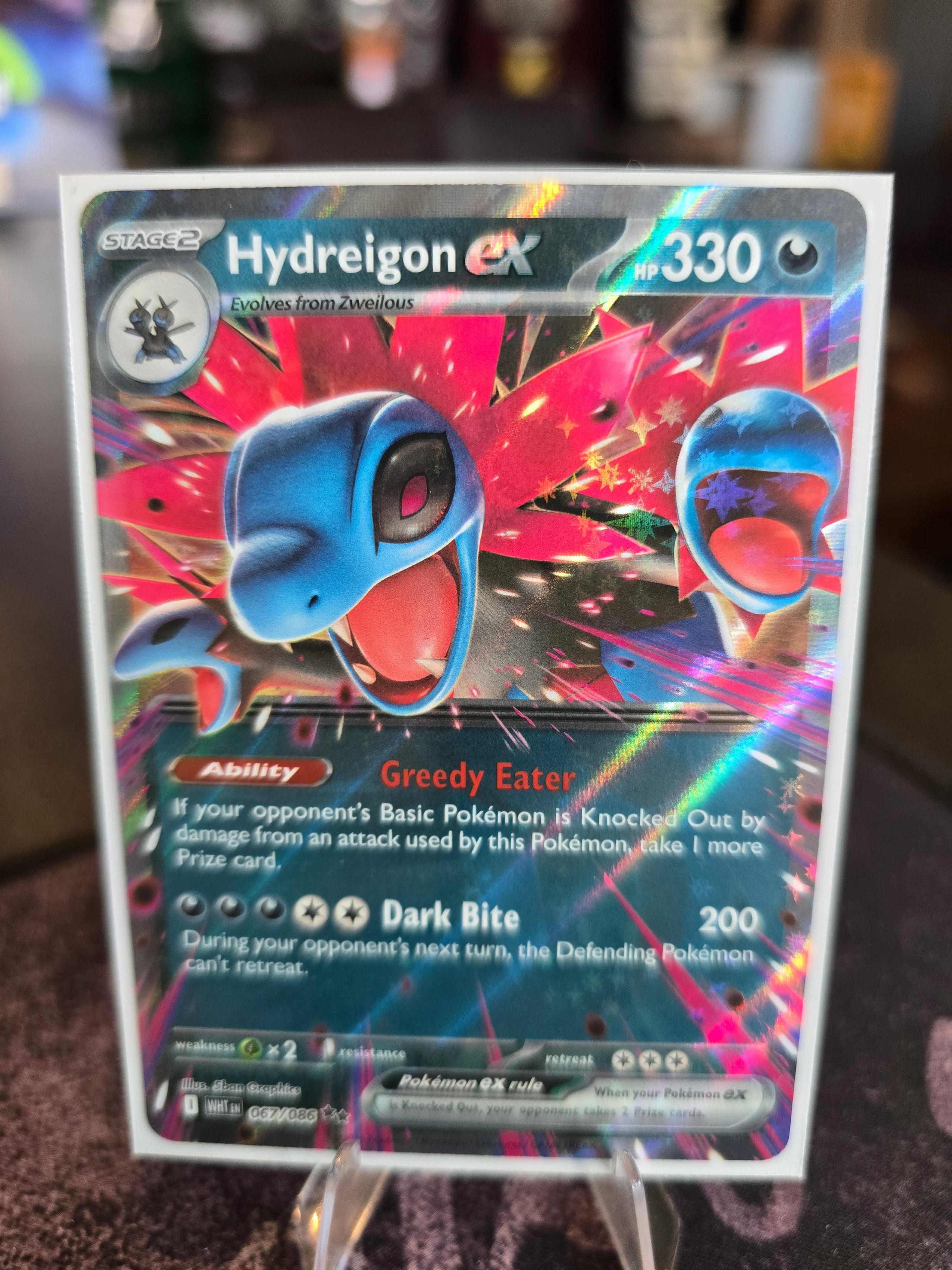 Pokémon - Hydreigon ex 067/086 (NM)