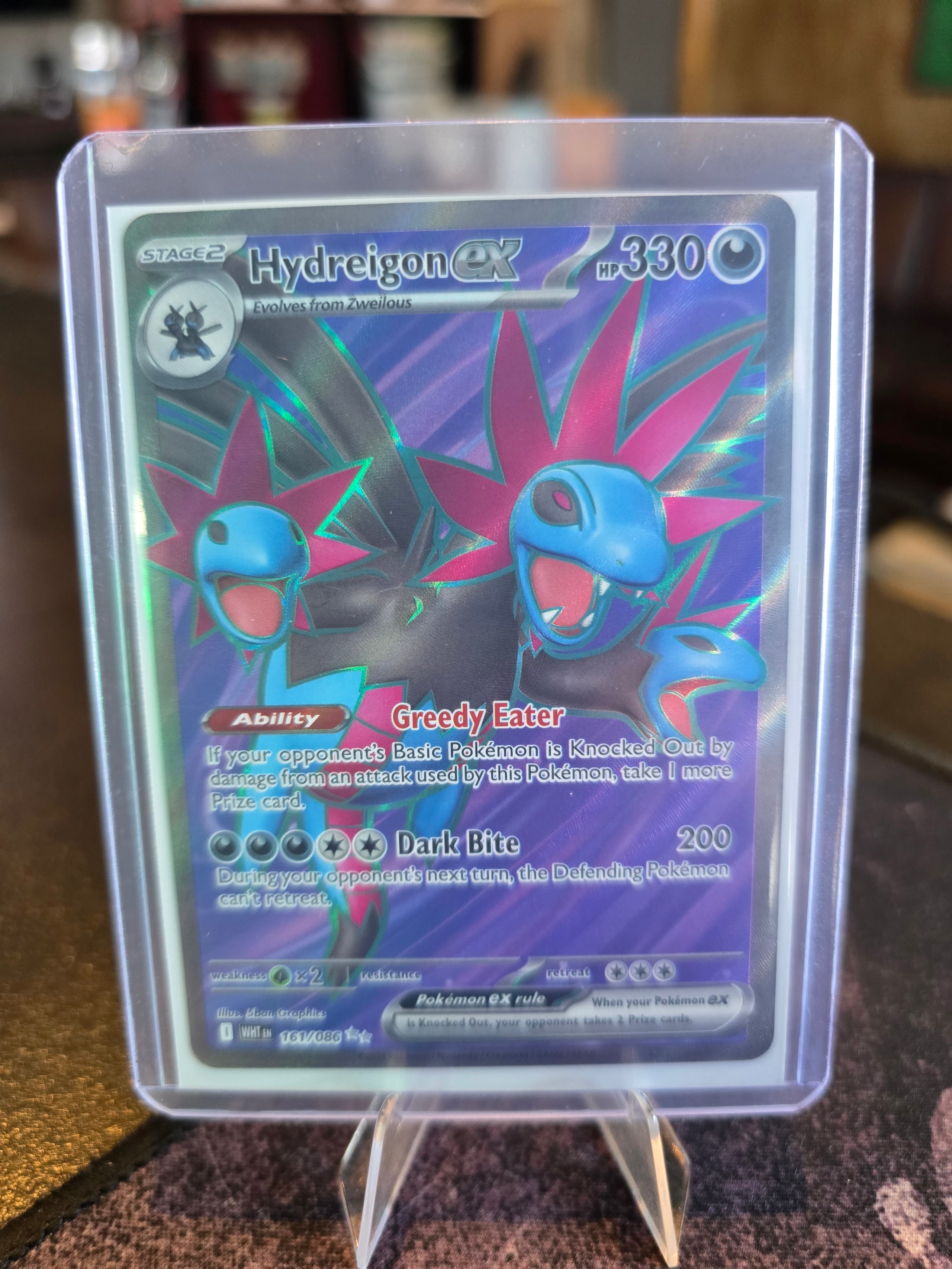 Pokémon - Hydreigon ex 161/086 (NM)
