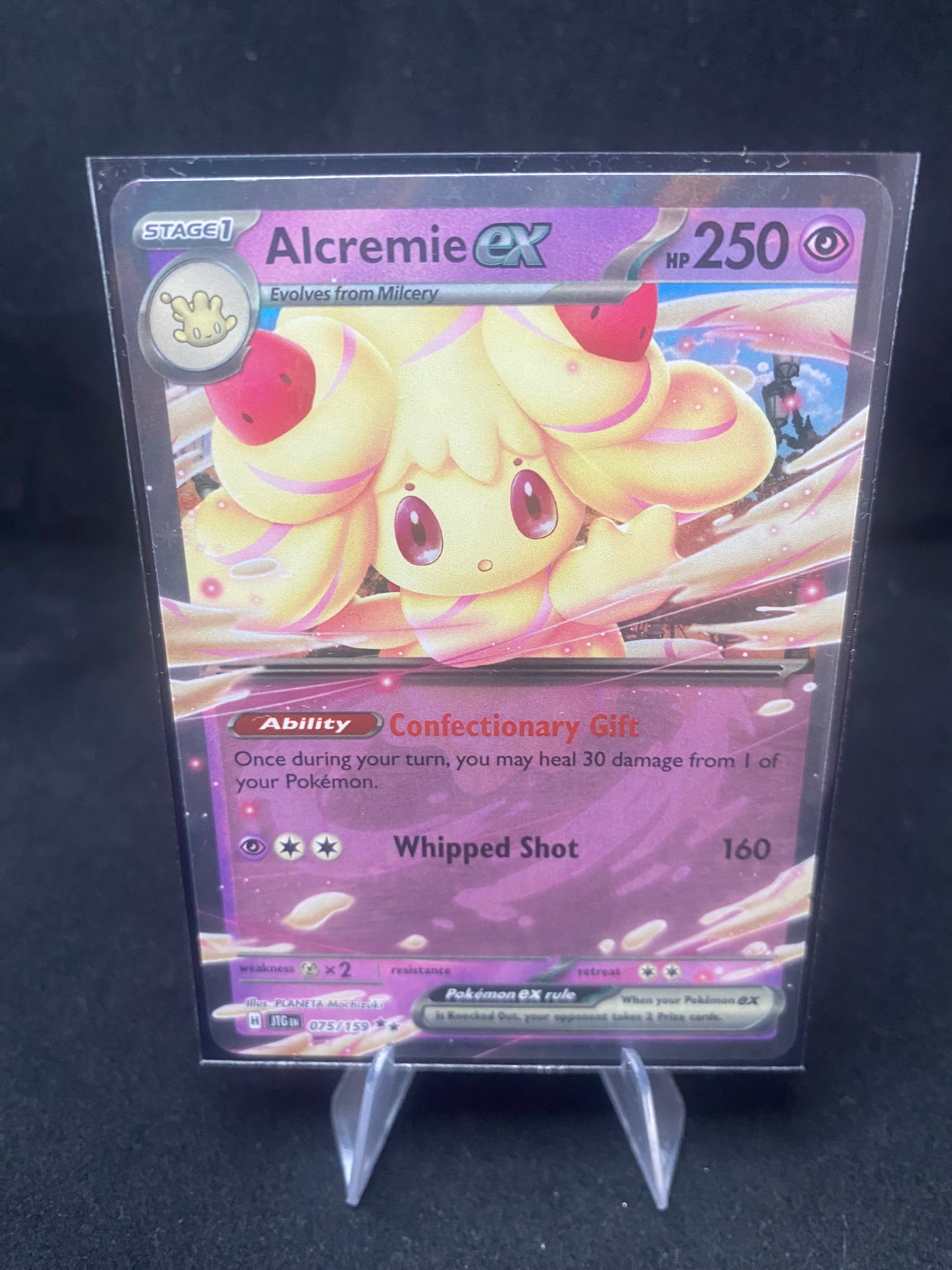 Pokémon - Journey Together - Alcremie ex - 075/159