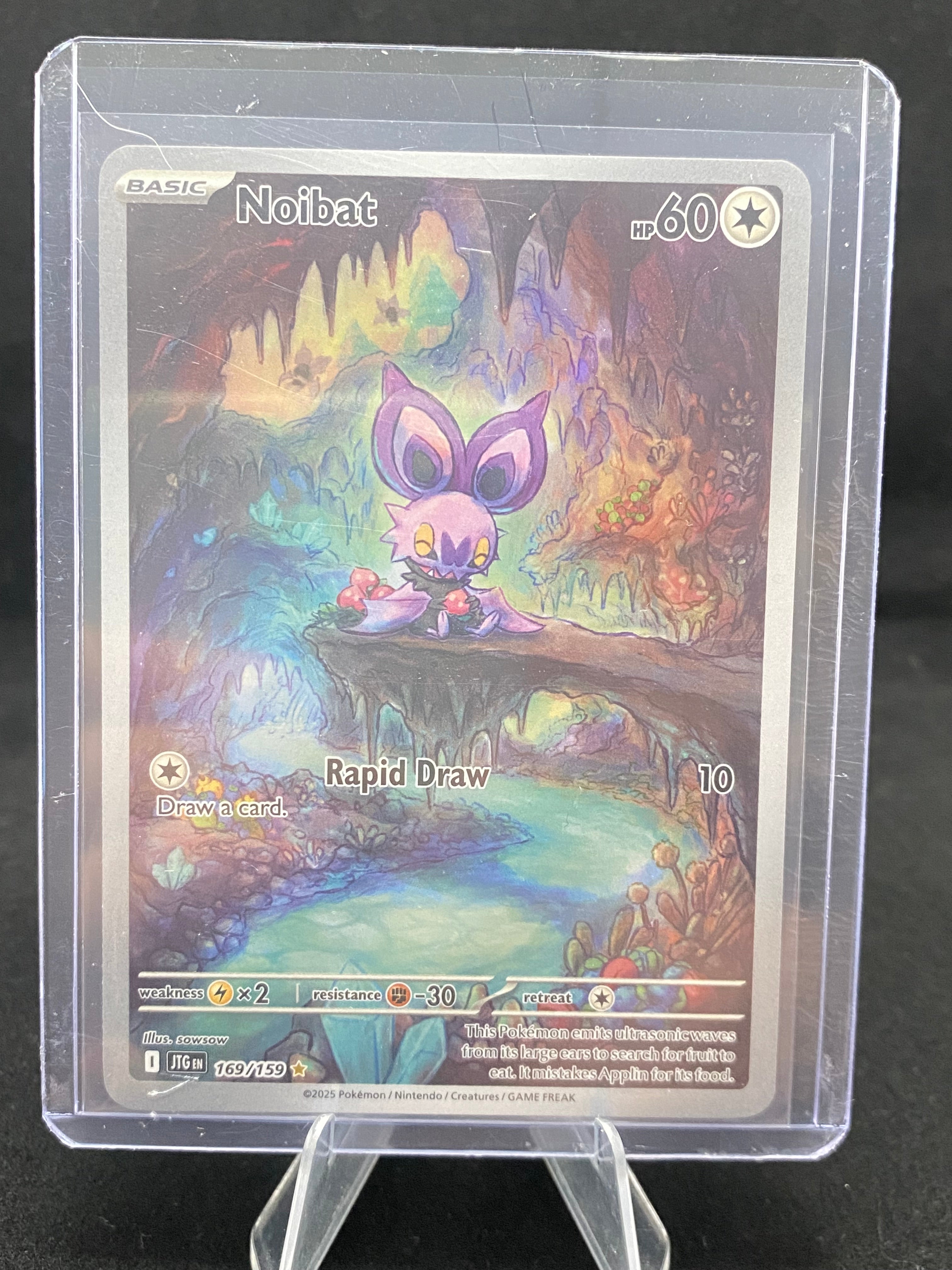 Pokémon - Journey Together - Noibat - 169/159