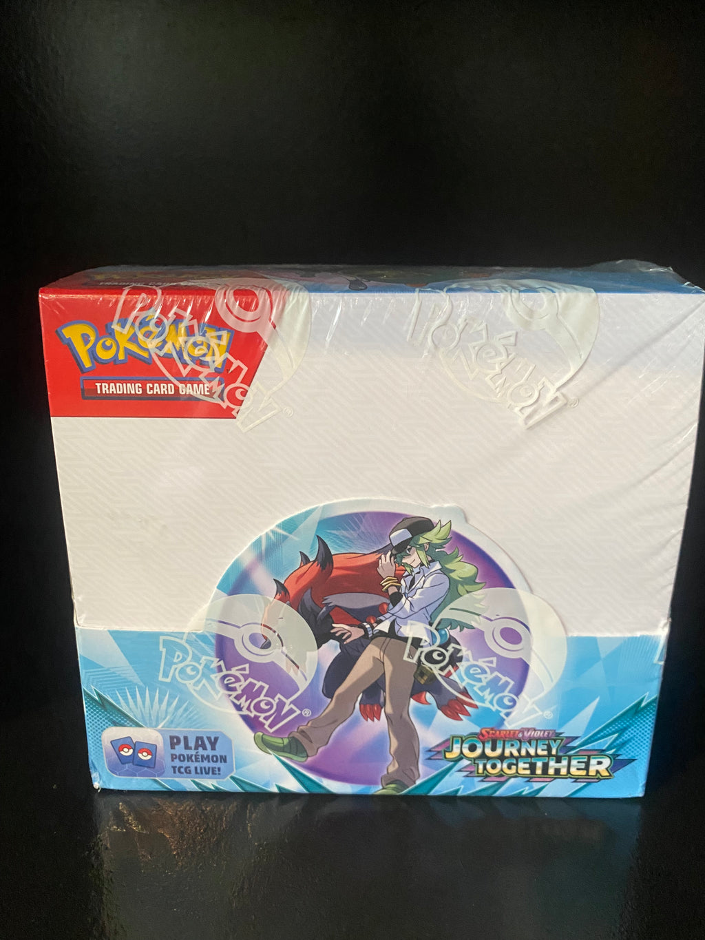 Pokémon - Journey Together - Sealed Booster Box