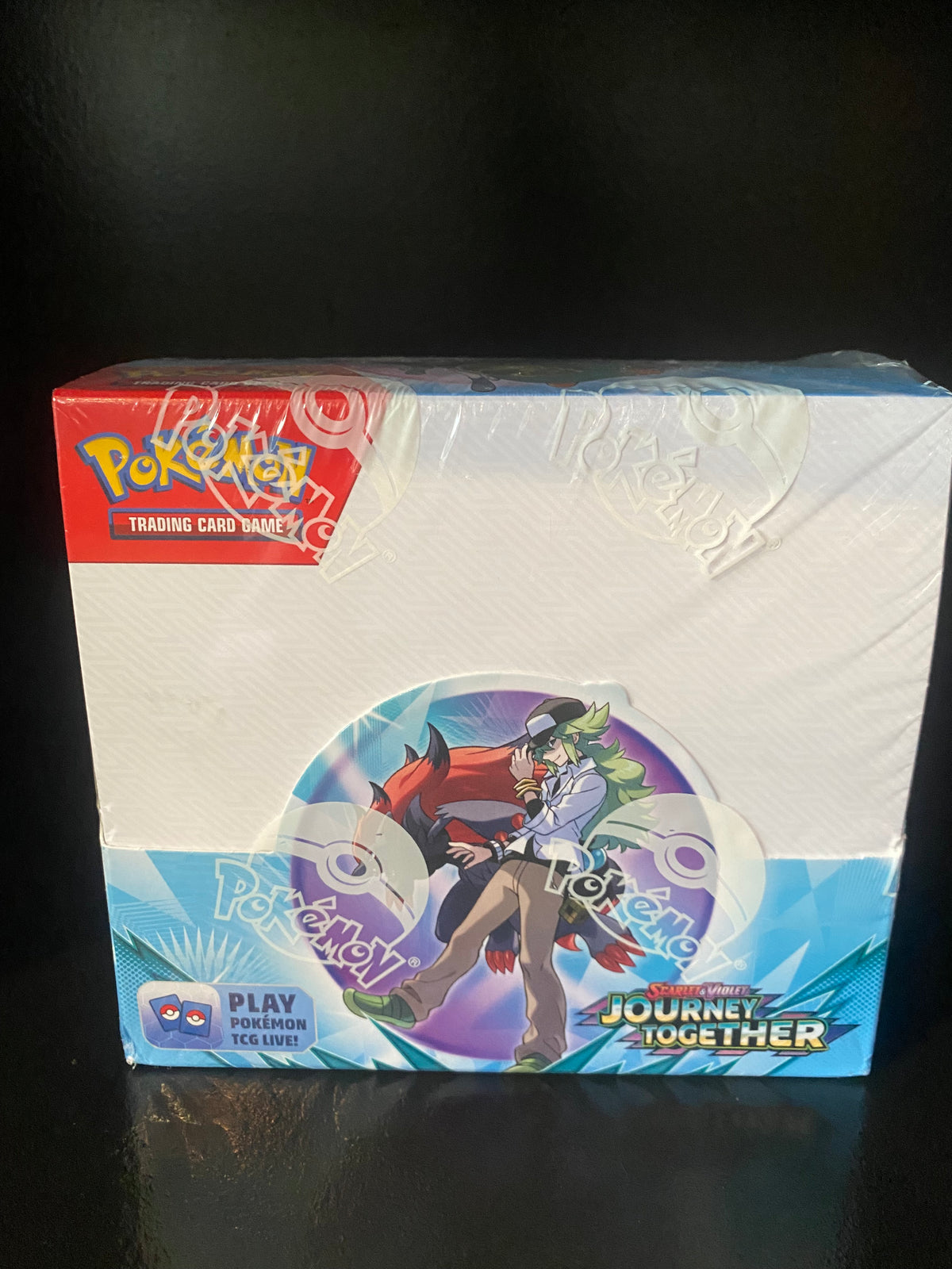Pokémon - Journey Together - Sealed Booster Box