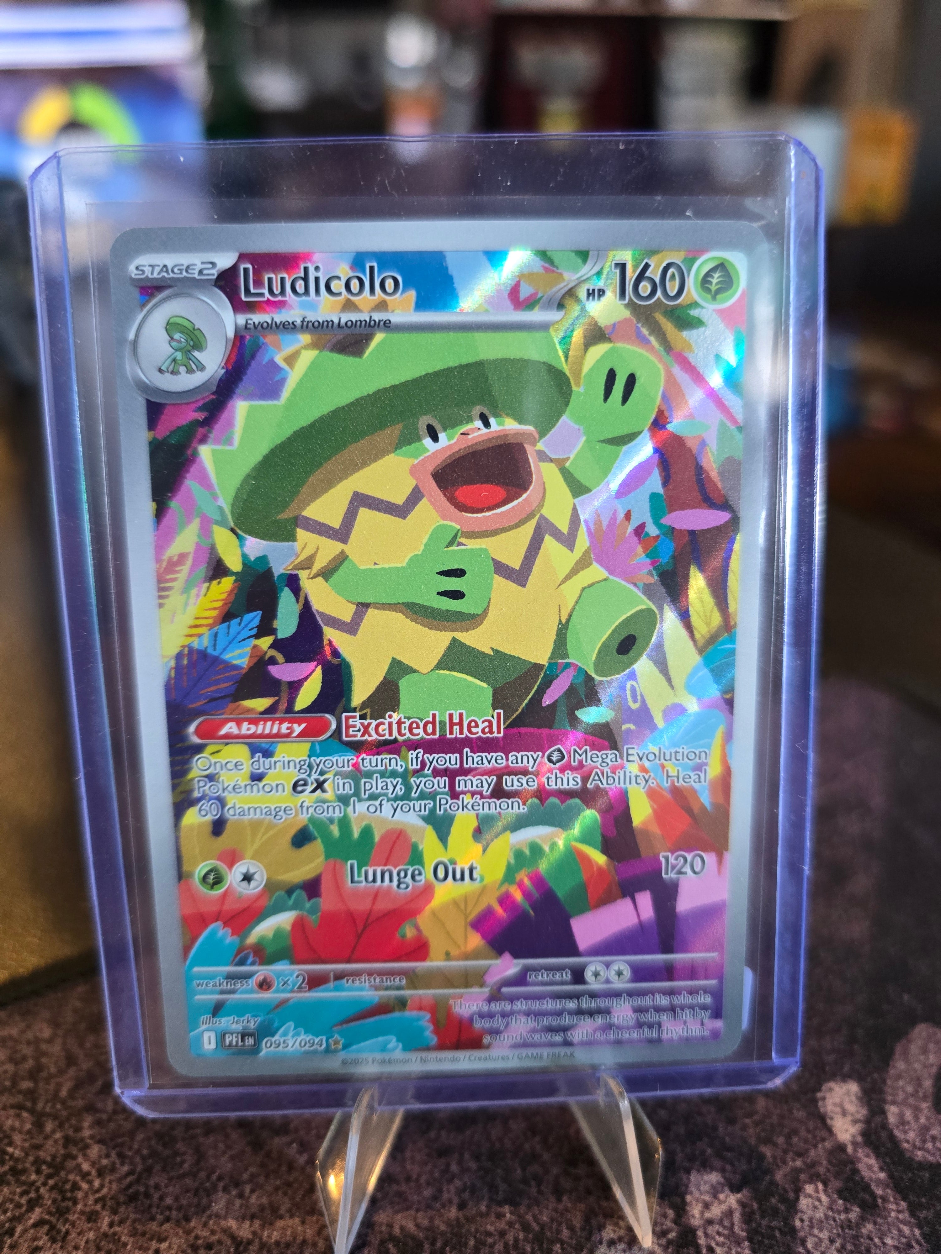 Pokémon - Ludicolo 095/094 (NM)
