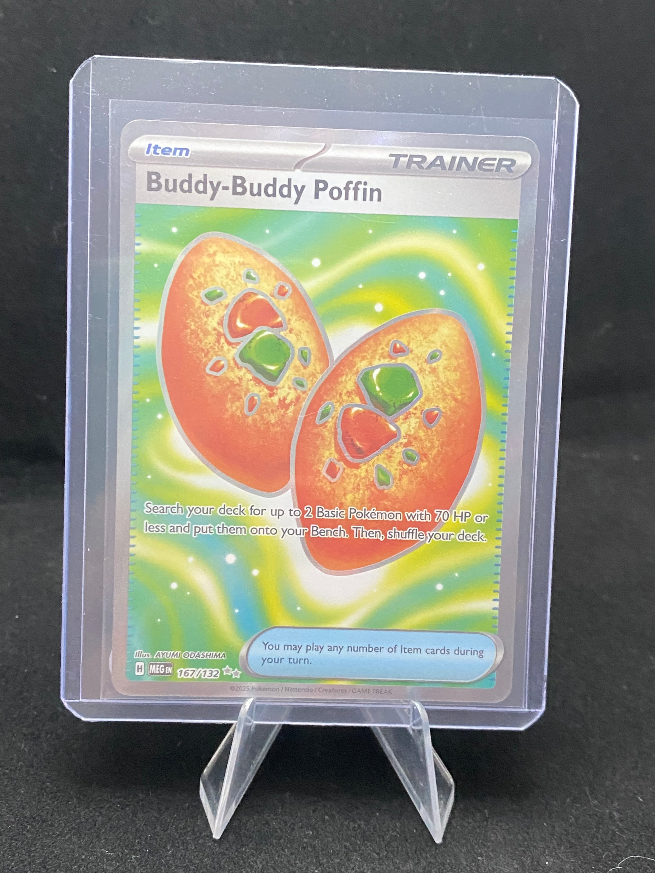 Pokémon - Mega Evolution - Buddy-Buddy Poffin - 167/132