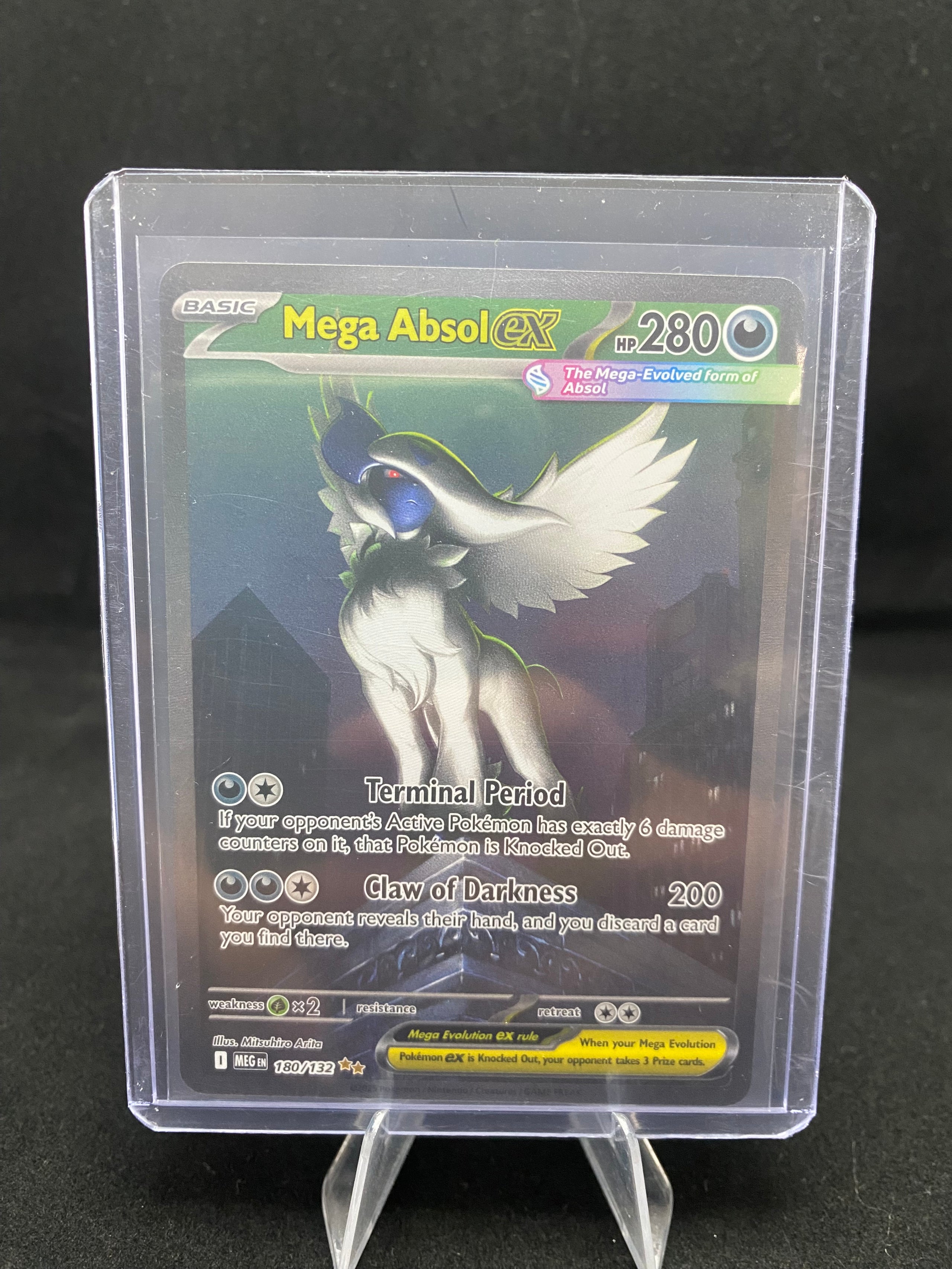 Pokémon - Mega Evolution - Mega Absol EX - 180/132