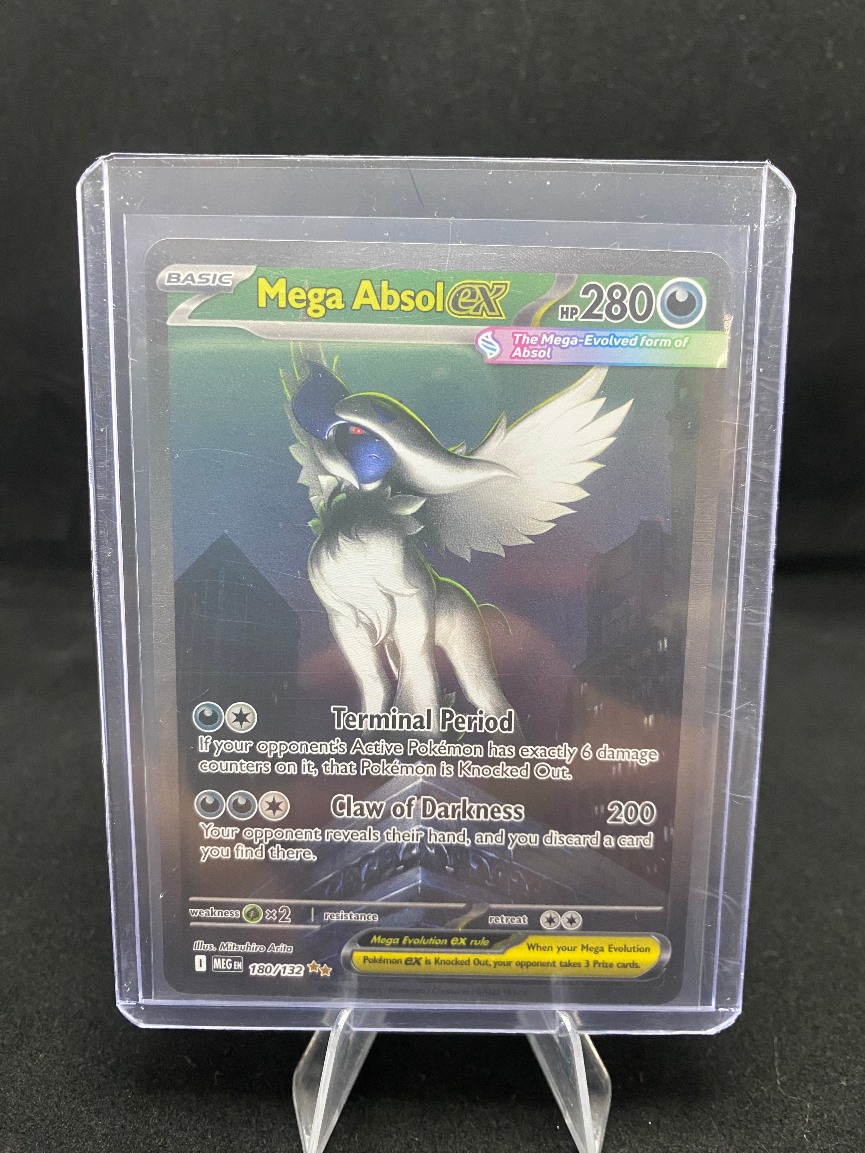 Pokémon - Mega Evolution - Mega Absol EX - 180/132