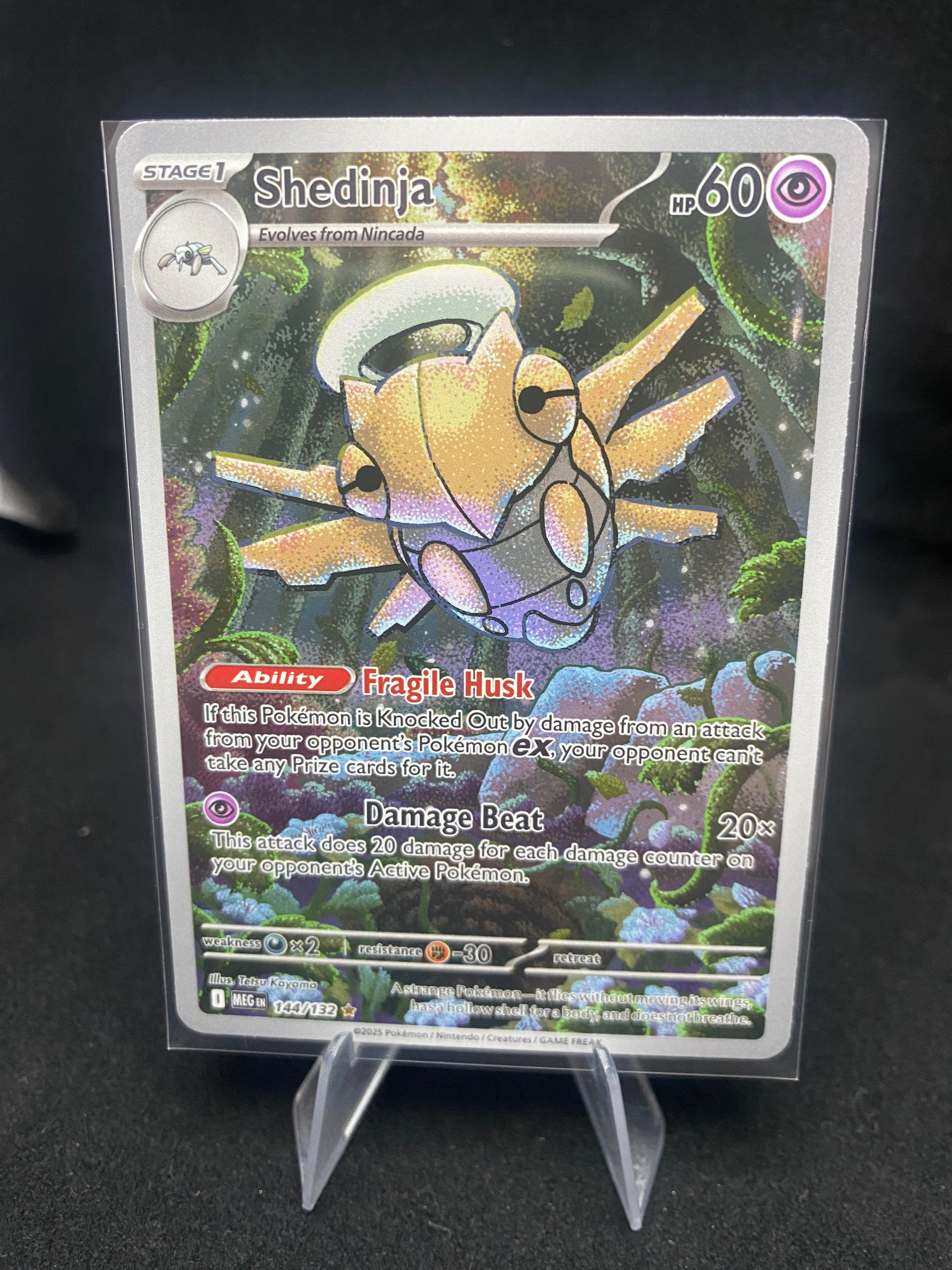 Pokémon - Mega Evolution - Shedinja - 144/132