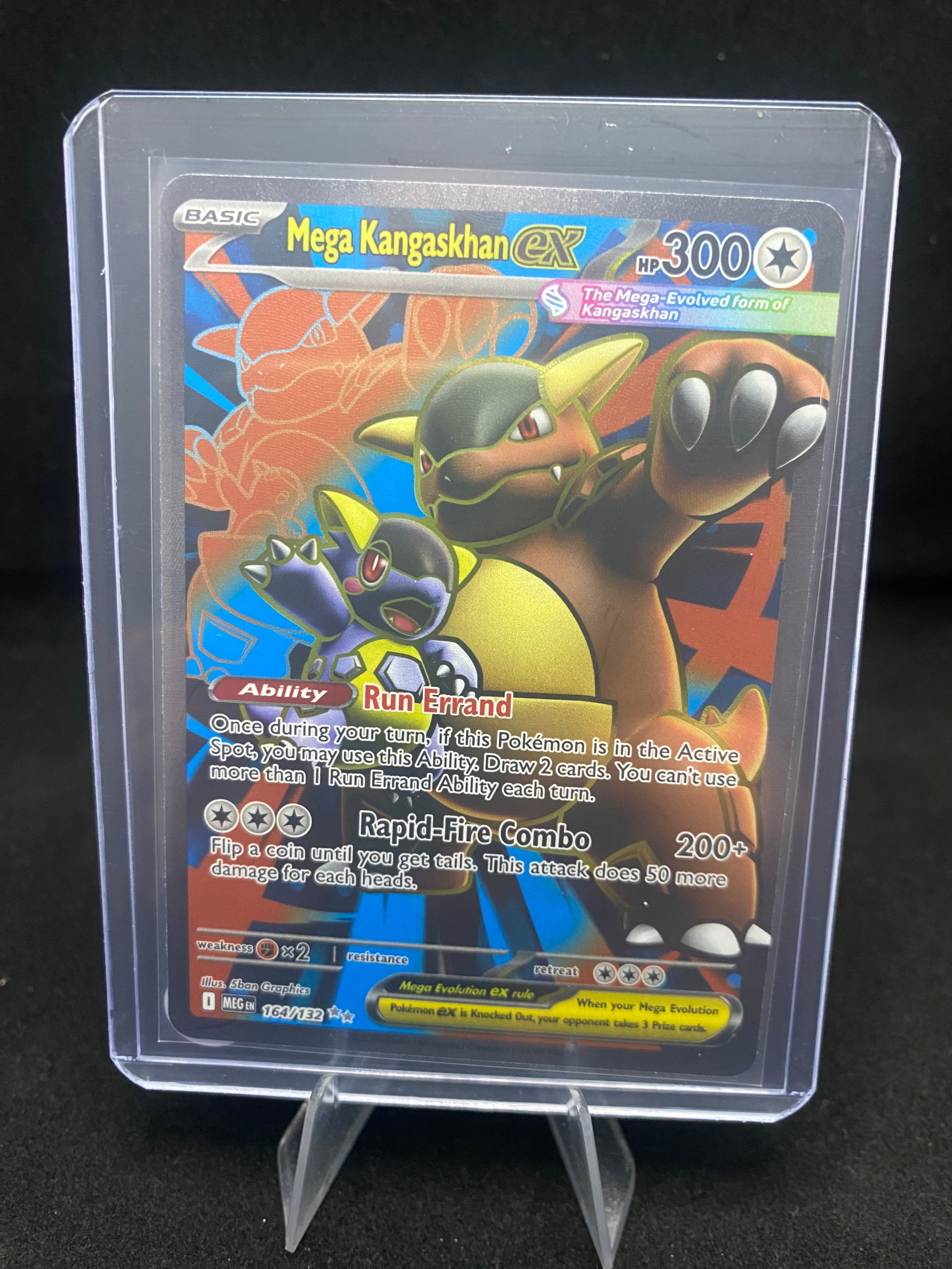 Pokémon - Mega Evolution (ME01) - Mega Kangaskhan ex - 164/132