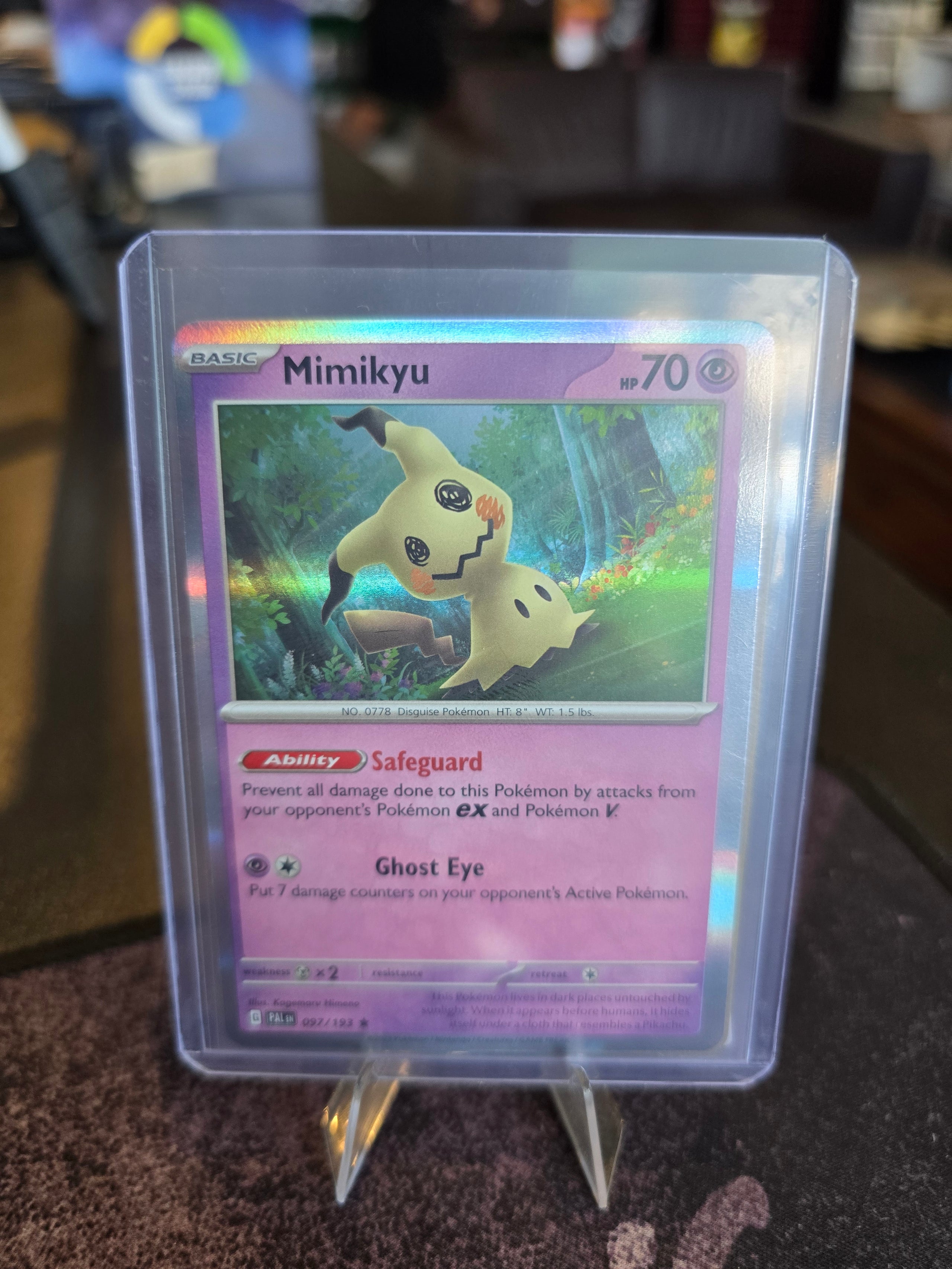 Pokémon - Mimikyu 097/193 & Jap Mimikyu 088/190 Bundle (NM)