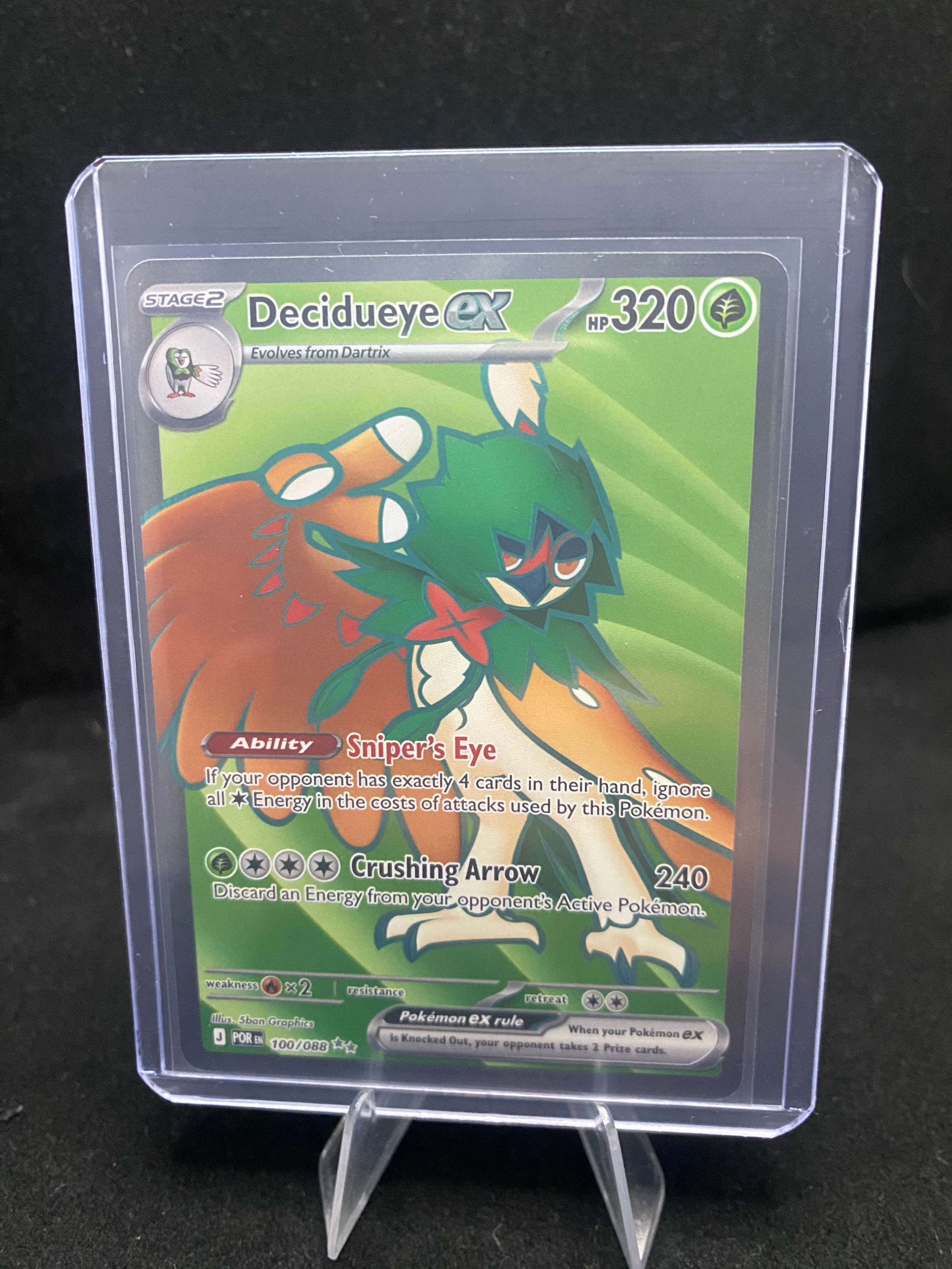 Pokémon - Perfect Order - Decidueye ex - 100/088
