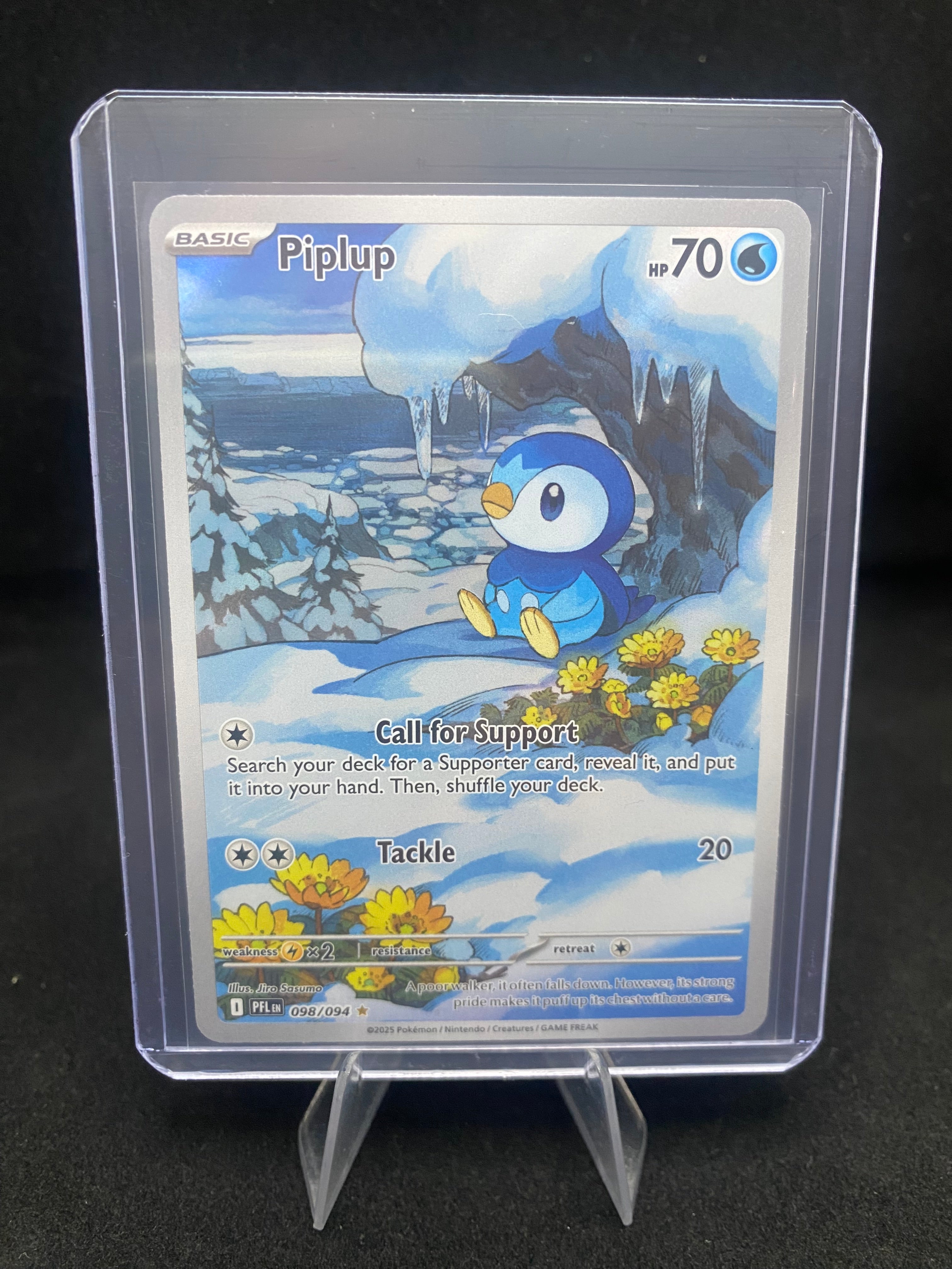 Pokémon - Phantasmal Flames - Piplup - 098/094