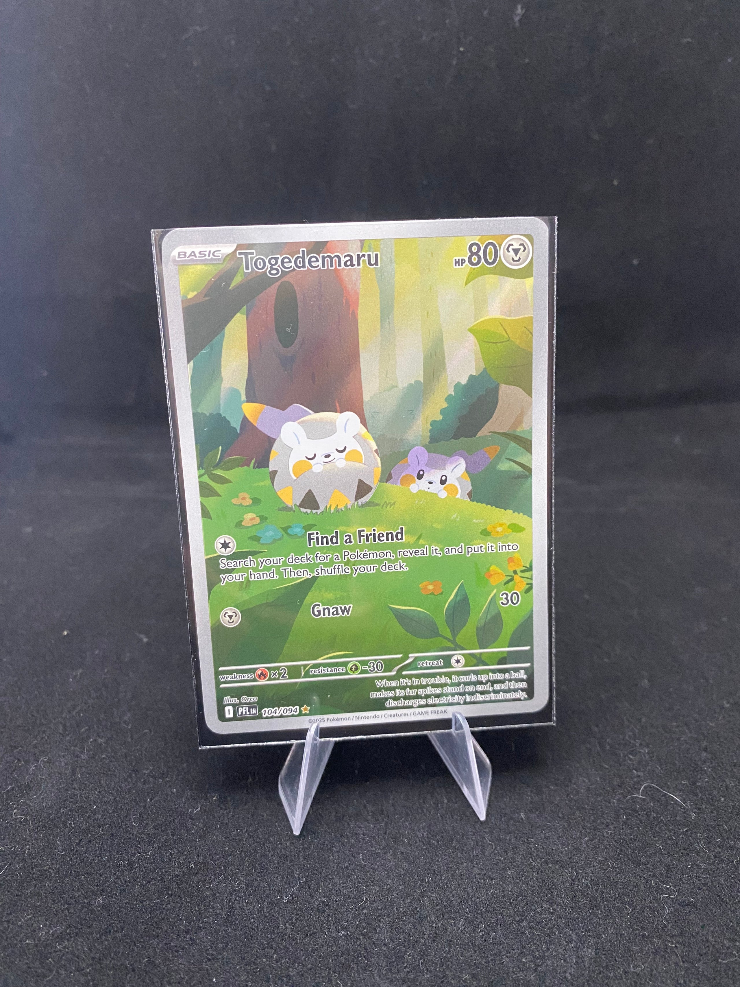 Pokémon - Phantasmal Flames - Togedemaru - 104/094