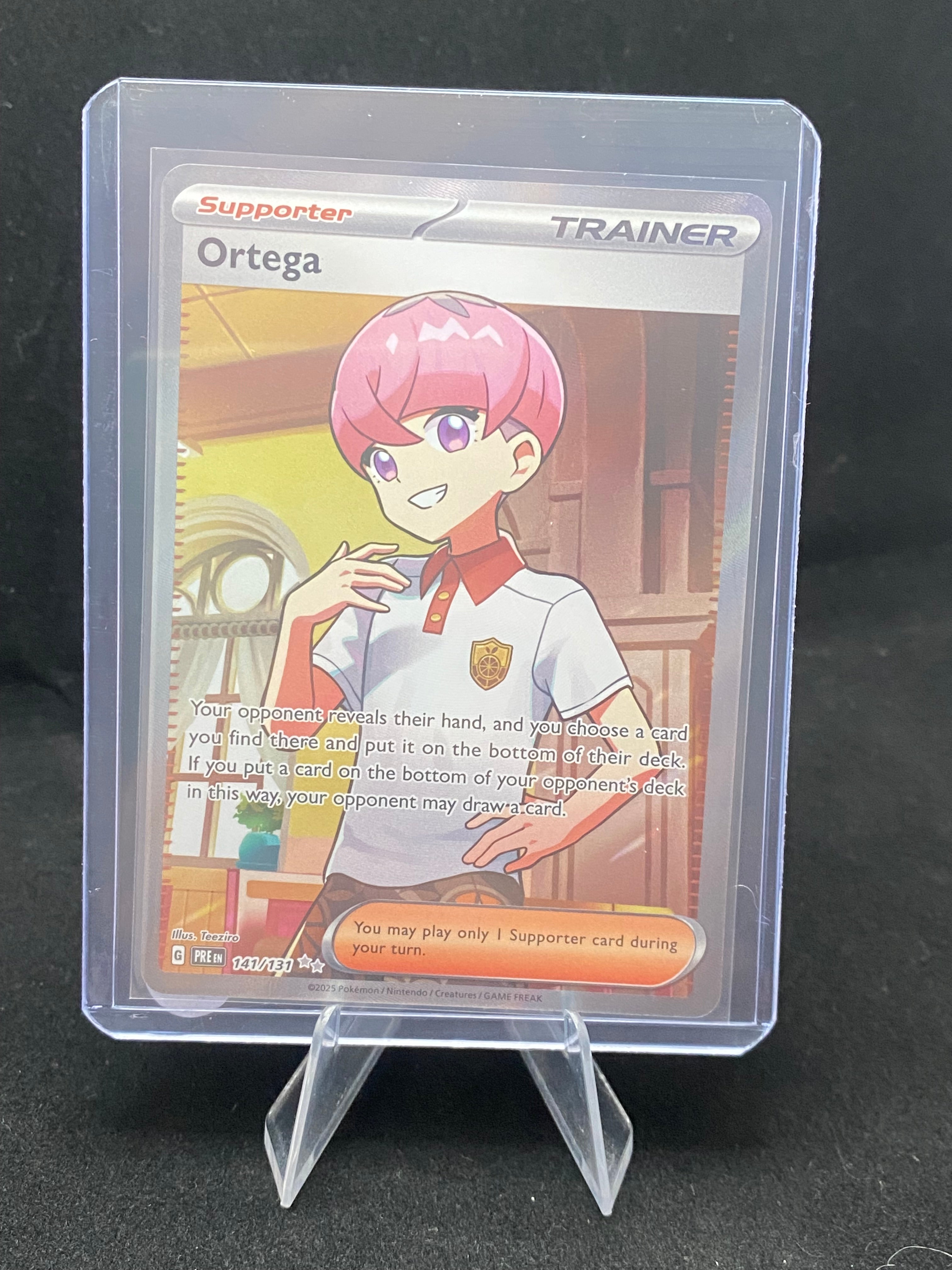 Pokémon - Prismatic Evolutions - Ortega - 141/131