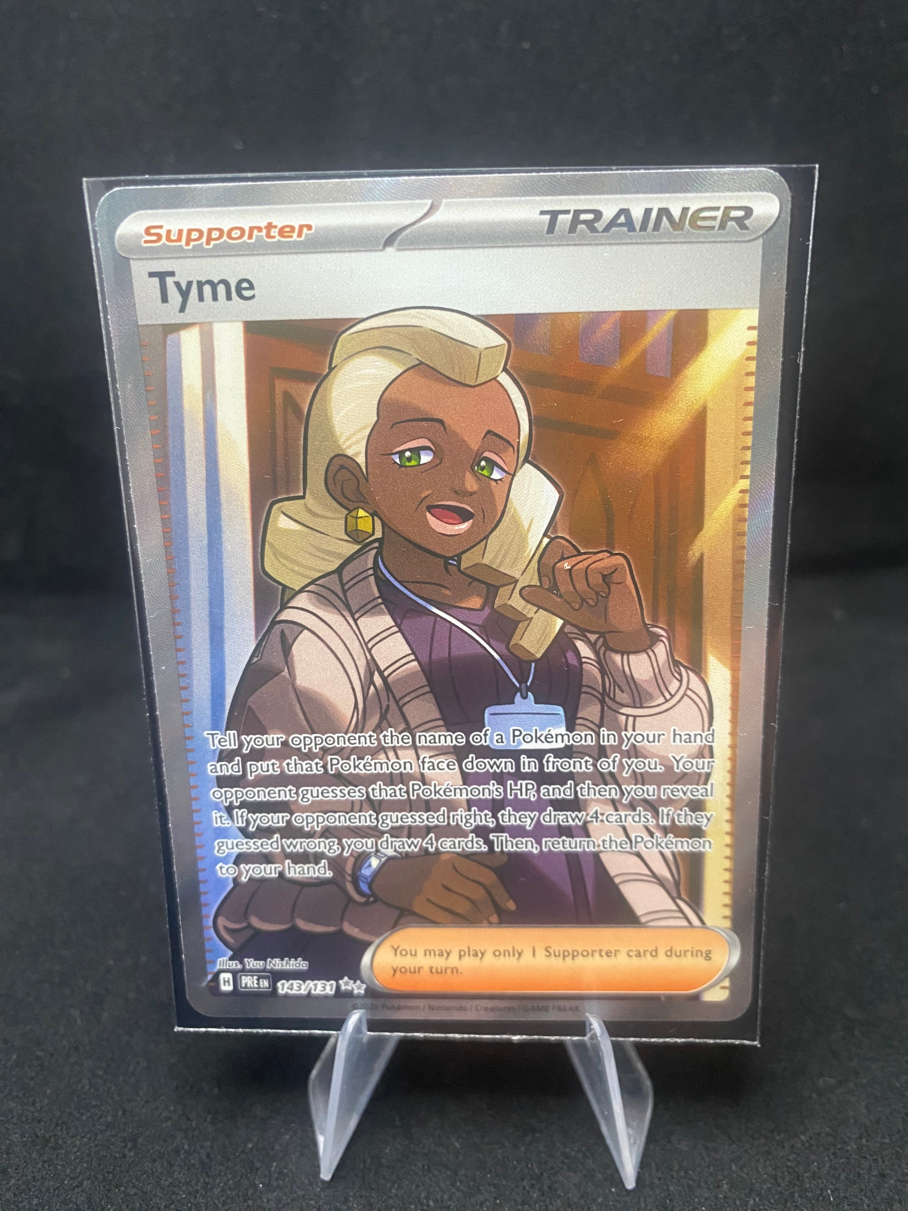 Pokémon - Prismatic Evolutions - Tyme - 143/131