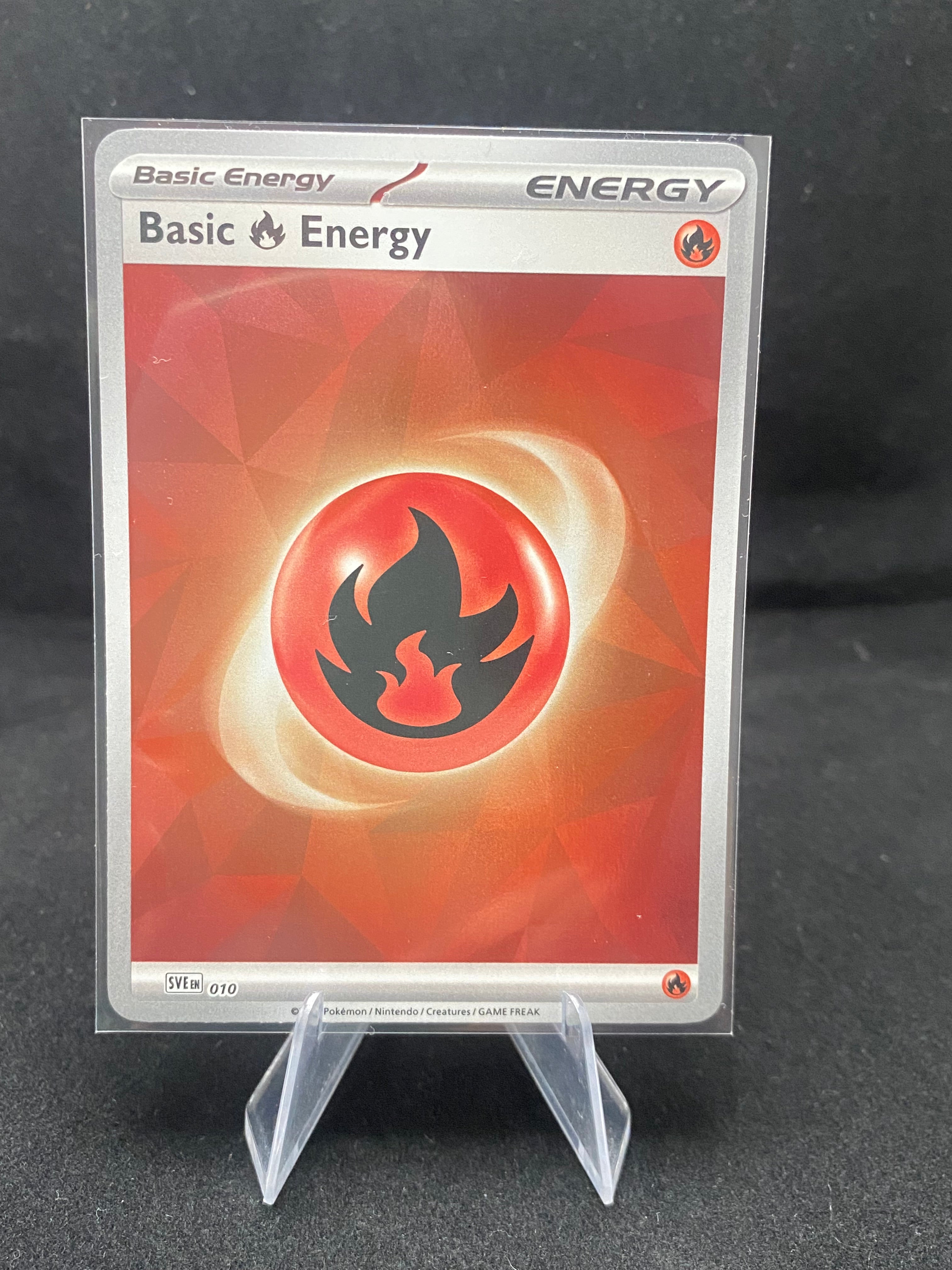 Pokémon - Scarlet and Violet - Basic Fire Energy - 010
