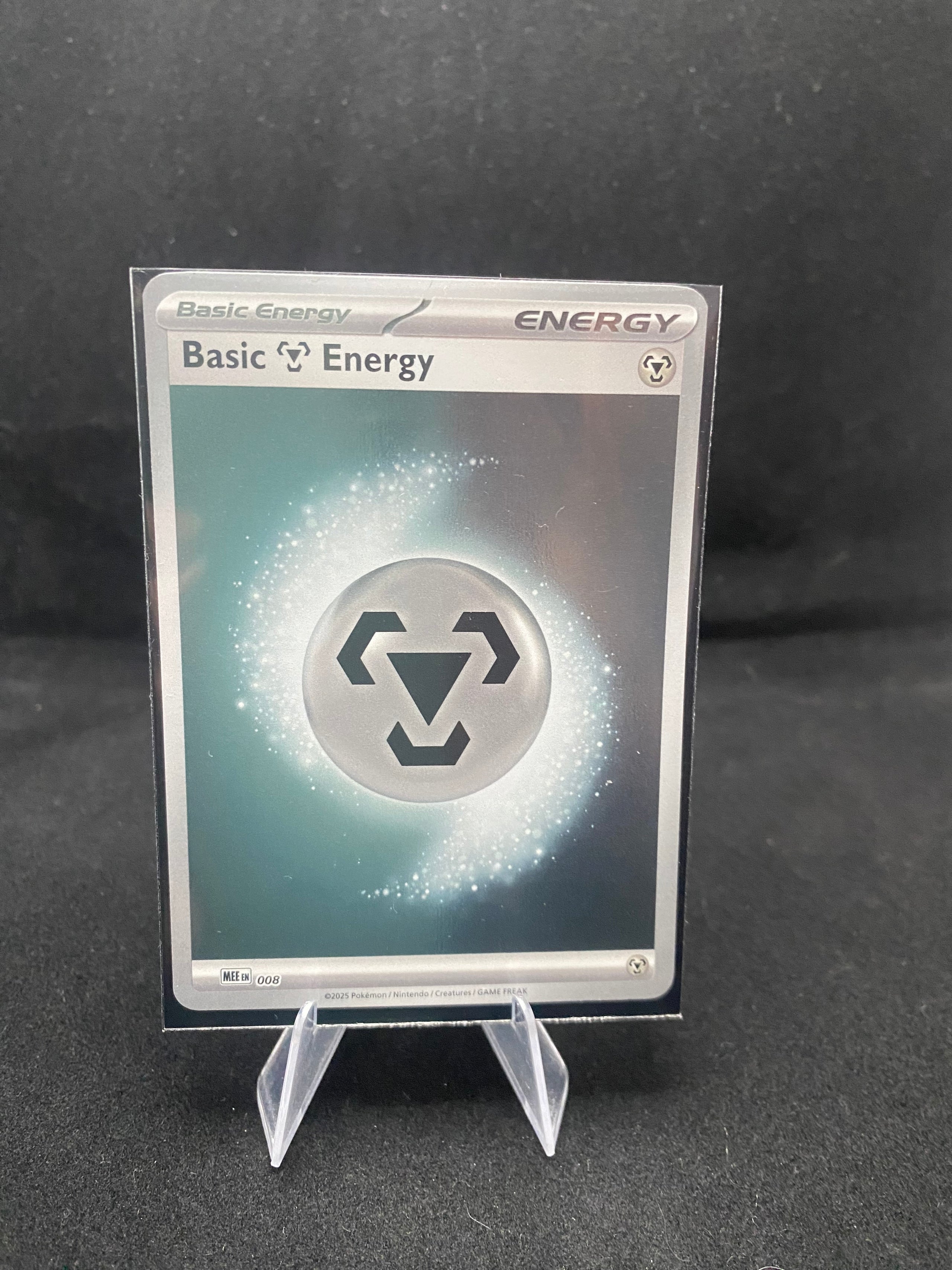 Pokémon - Scarlet and Violet - Basic Metal Energy - 008