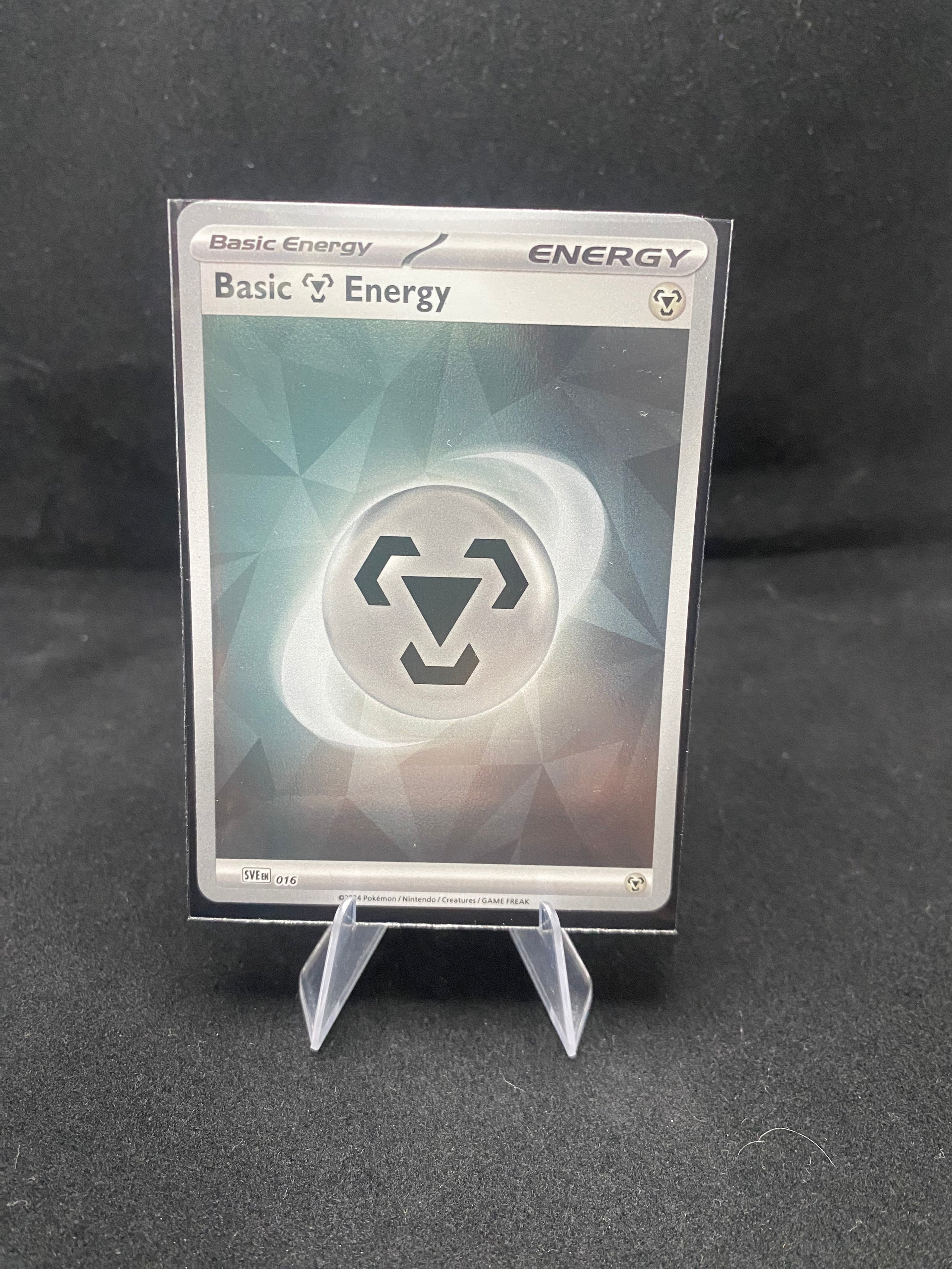 Pokémon - Scarlet and Violet - Basic Metal Energy - 016