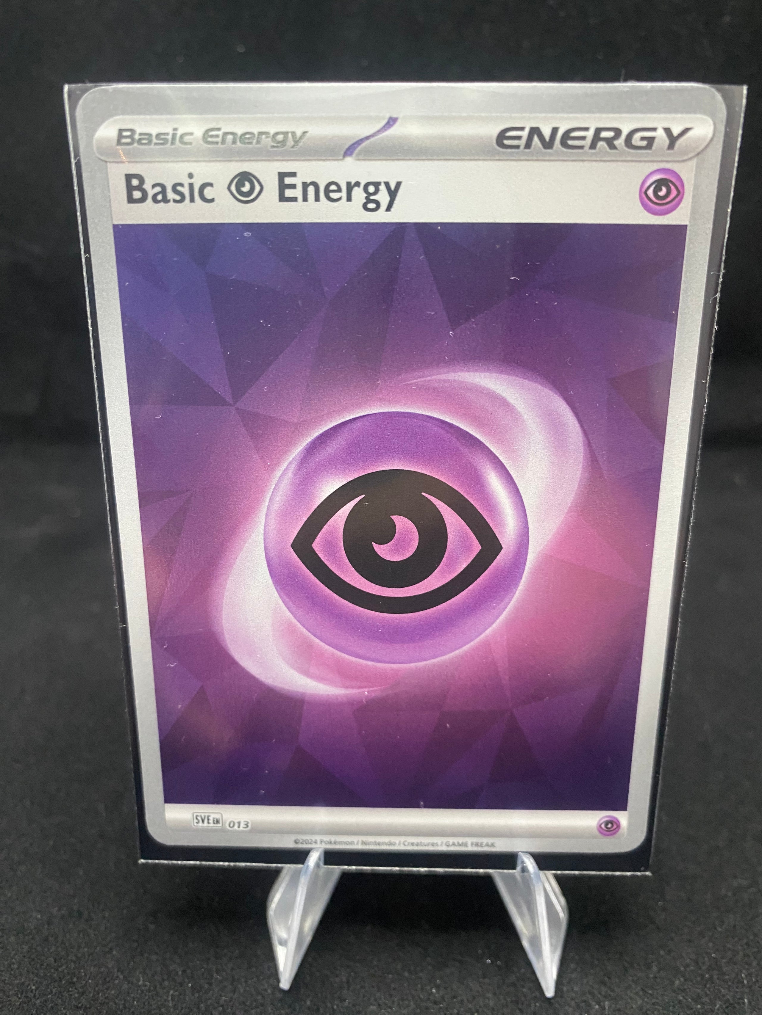 Pokémon - Scarlet and Violet - Basic Psychic Energy - SVE 013