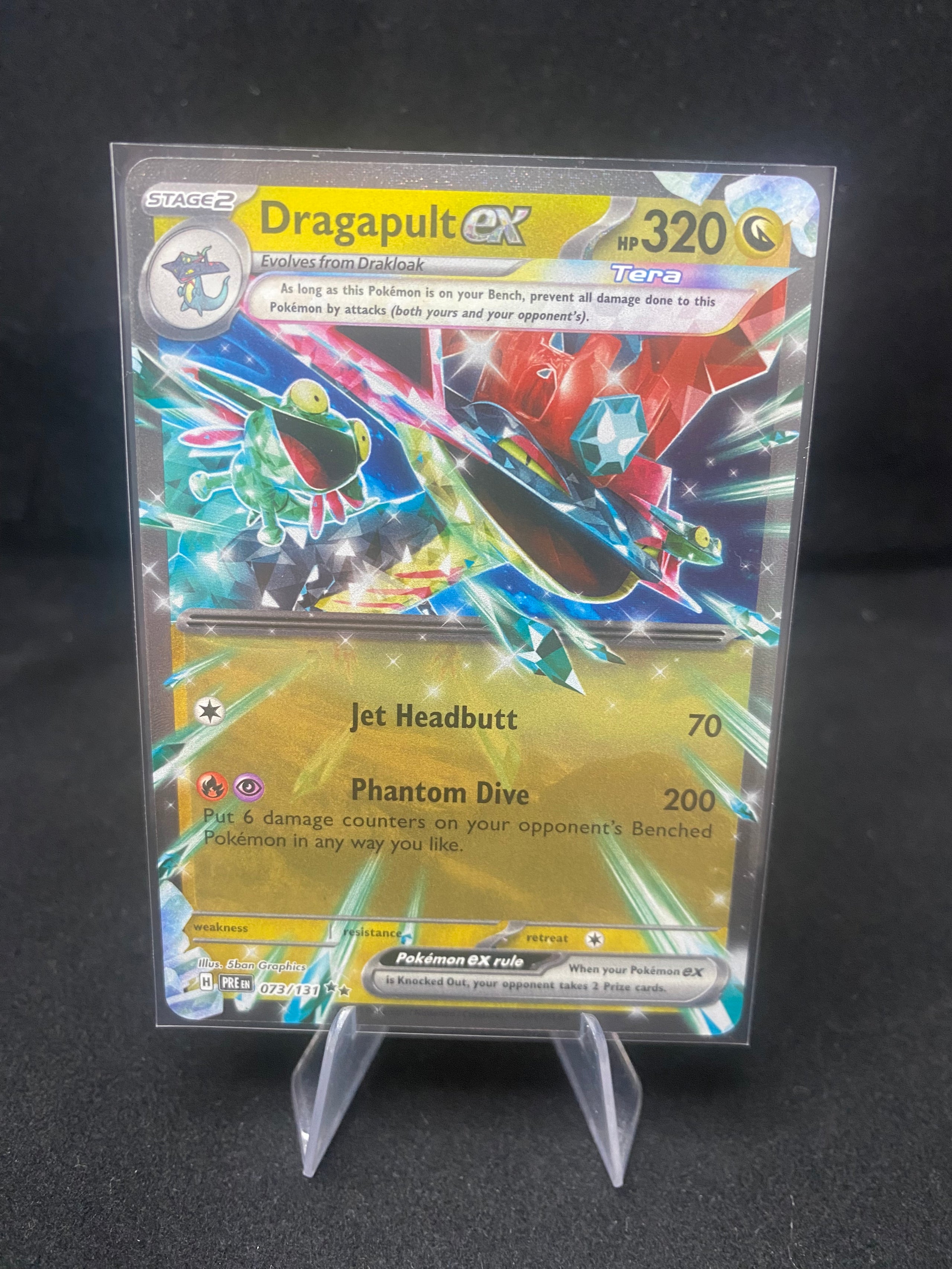 Pokémon - Scarlet and Violet -  Dragapult - 073/131