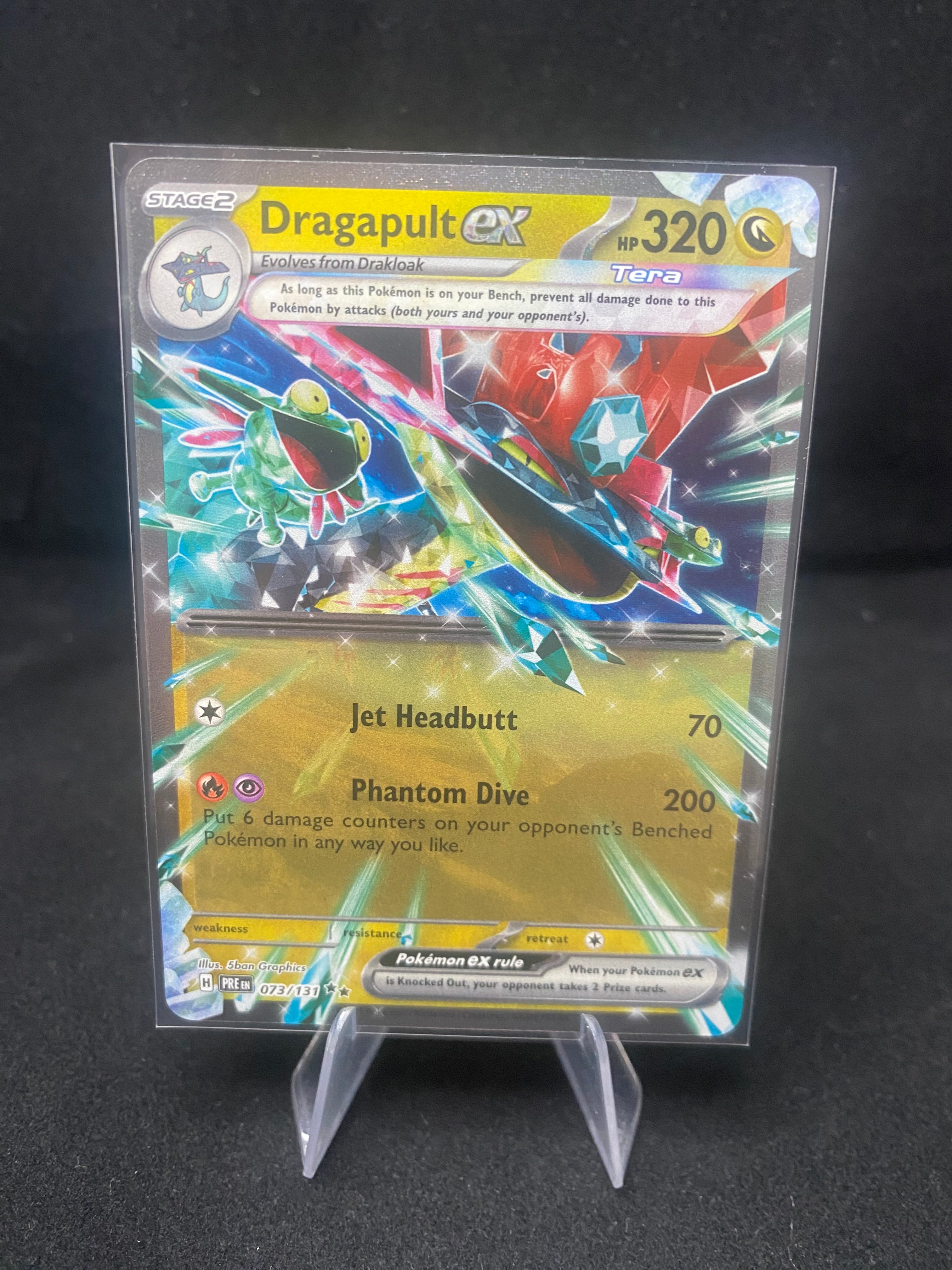 Pokémon - Scarlet and Violet -  Dragapult - 073/131