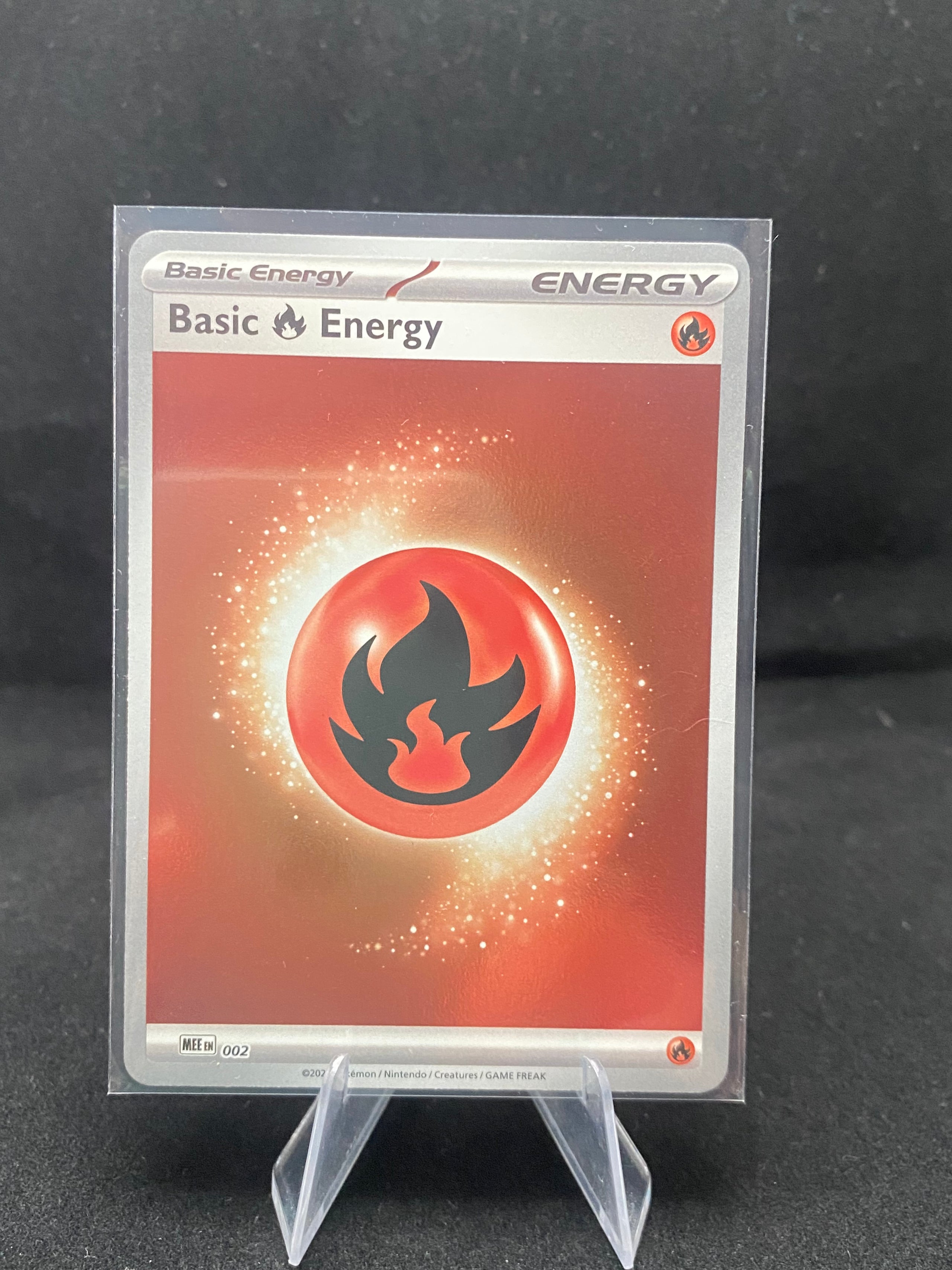 Pokémon - Scarlet and Violet 151 - Basic Fire Energy - 002
