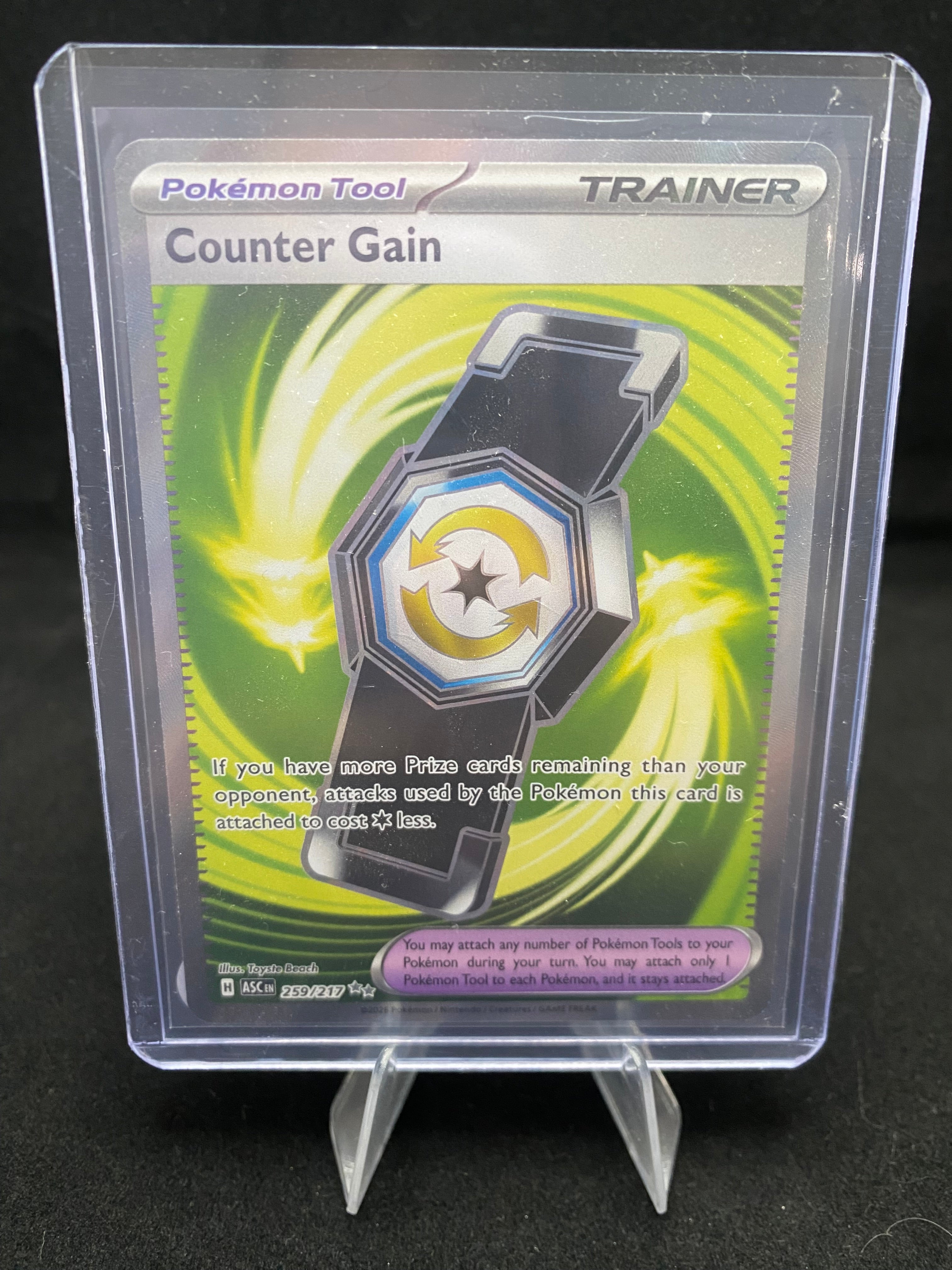 Pokémon - TCG Ascended Heroes - Counter Gain - 259/217