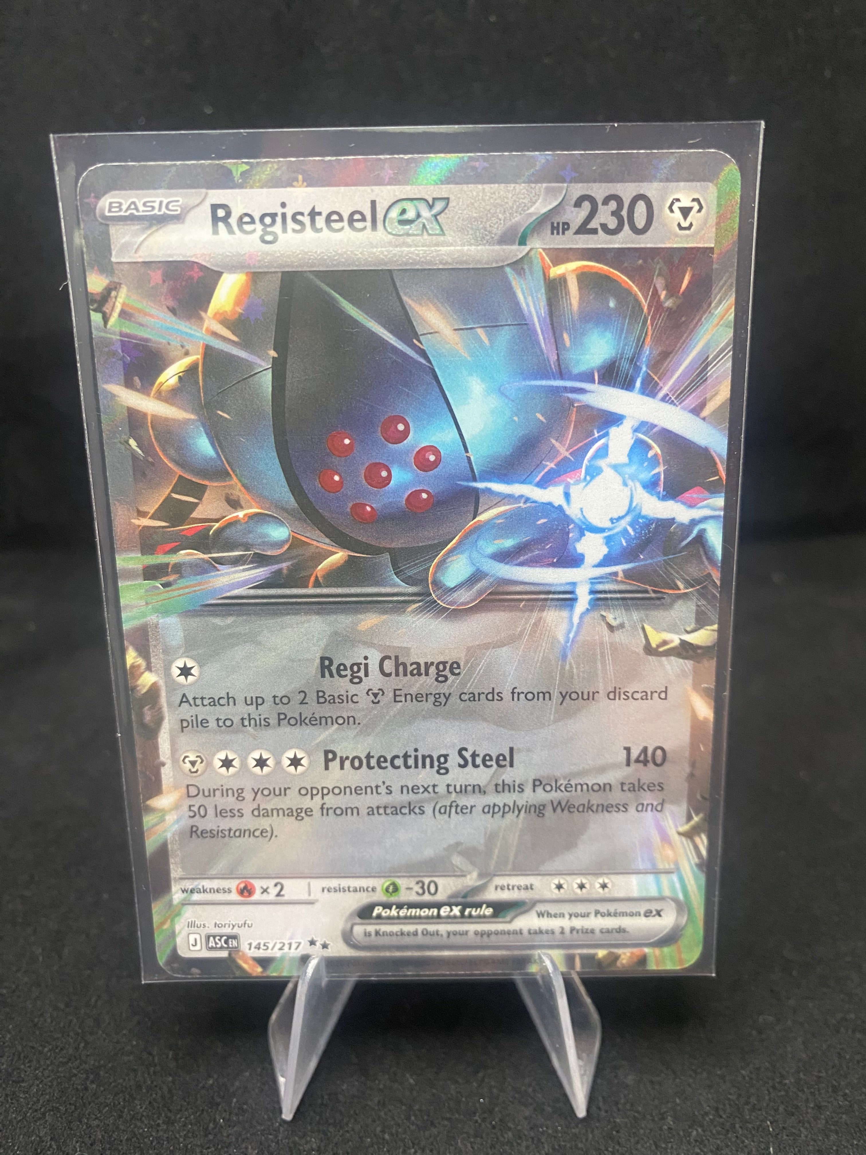 Pokémon - TCG Ascended Heroes - Registeel ex - 145/217