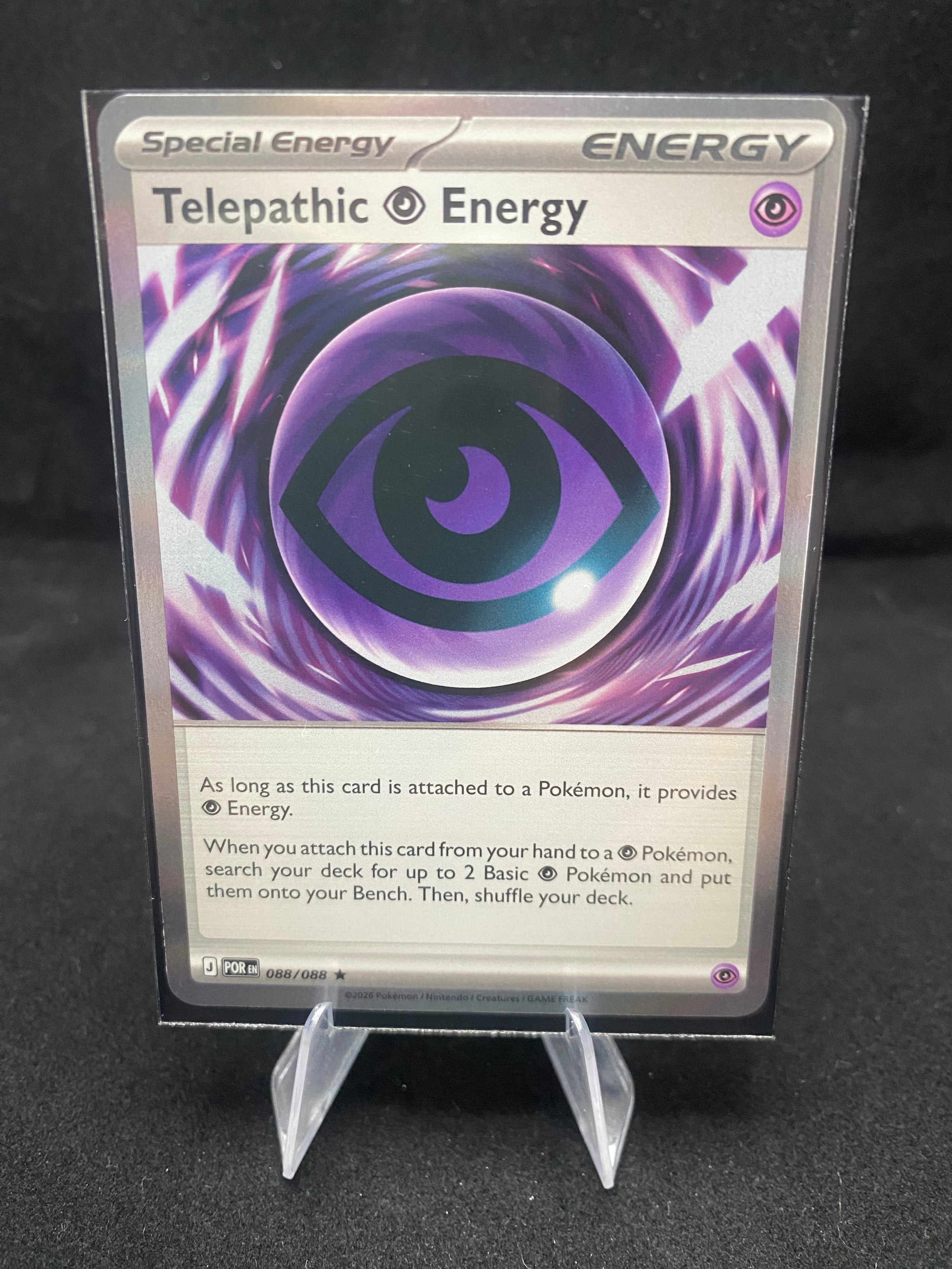 Pokémon - TCG Perfect Order - Basic Telepathic Energy - 088/088