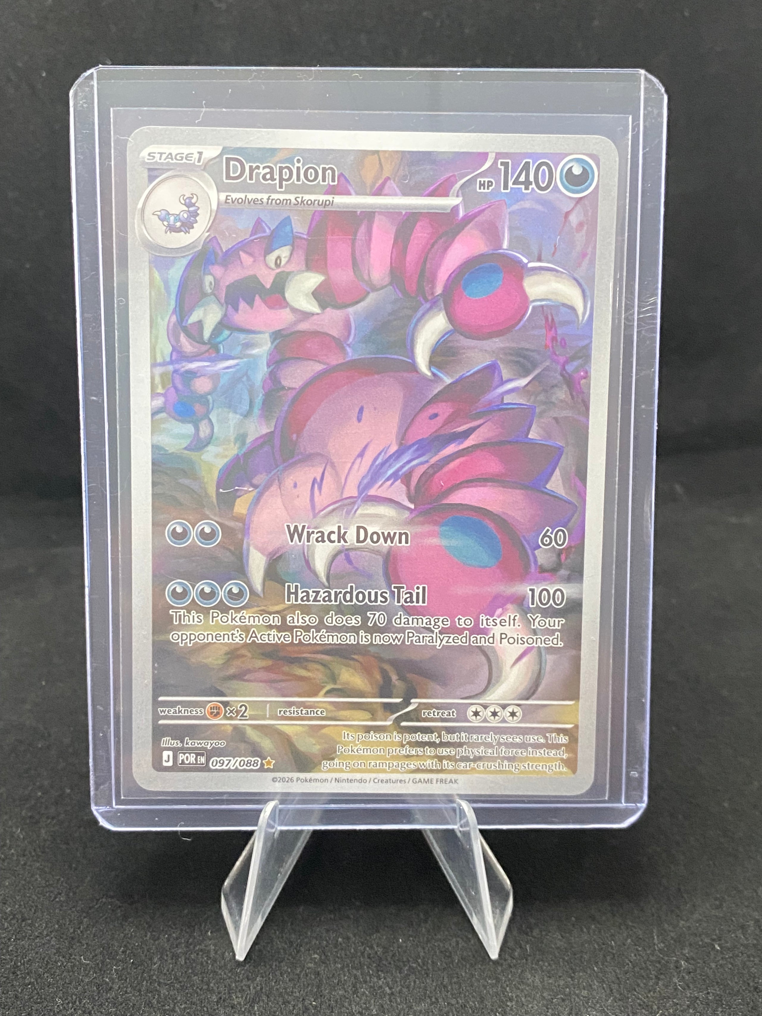 Pokémon - TCG Perfect Order - Drapion - 097/088