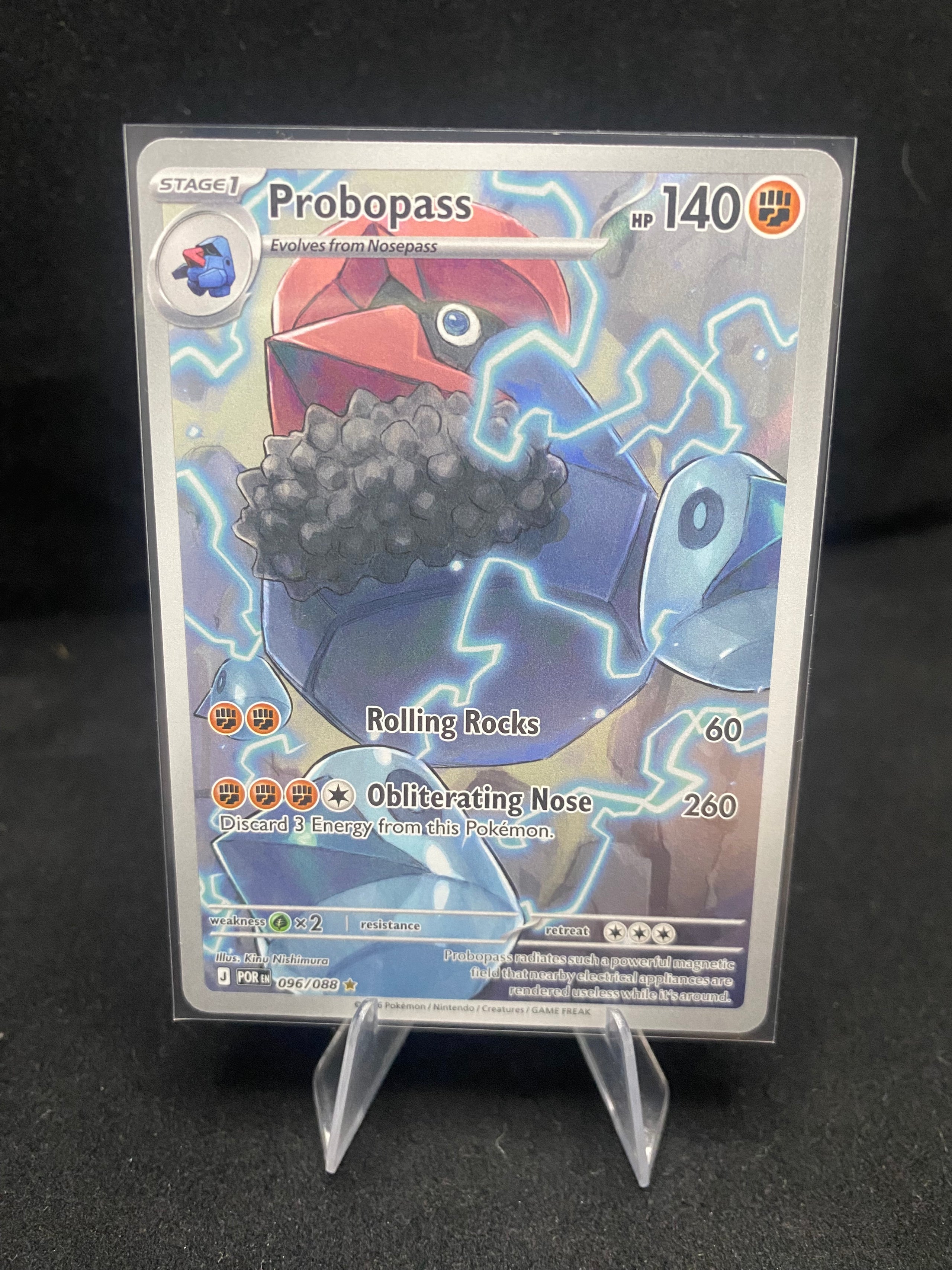 Pokémon - TCG Perfect Order - Probopass - 096/088