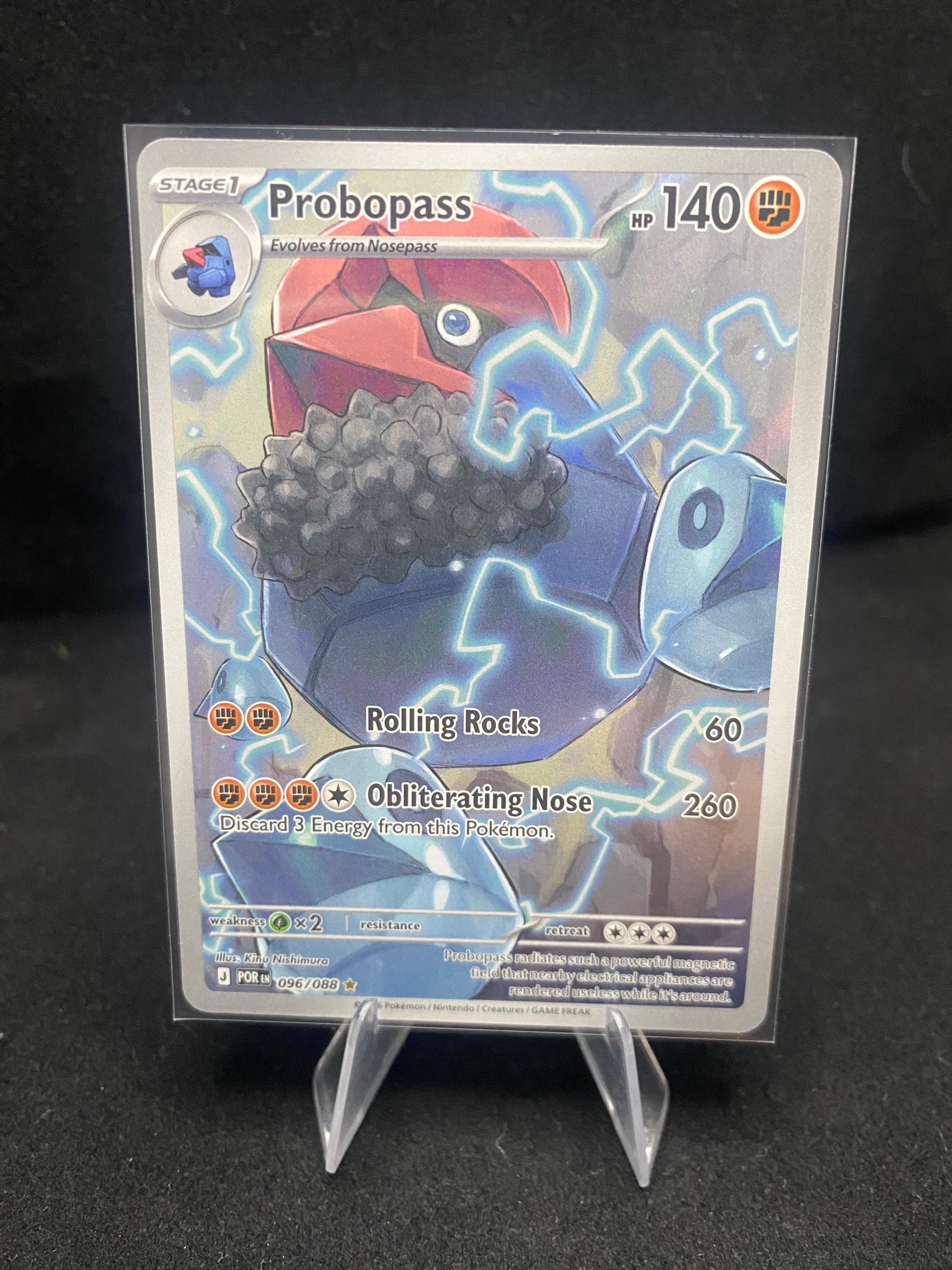 Pokémon - TCG Perfect Order - Probopass - 096/088