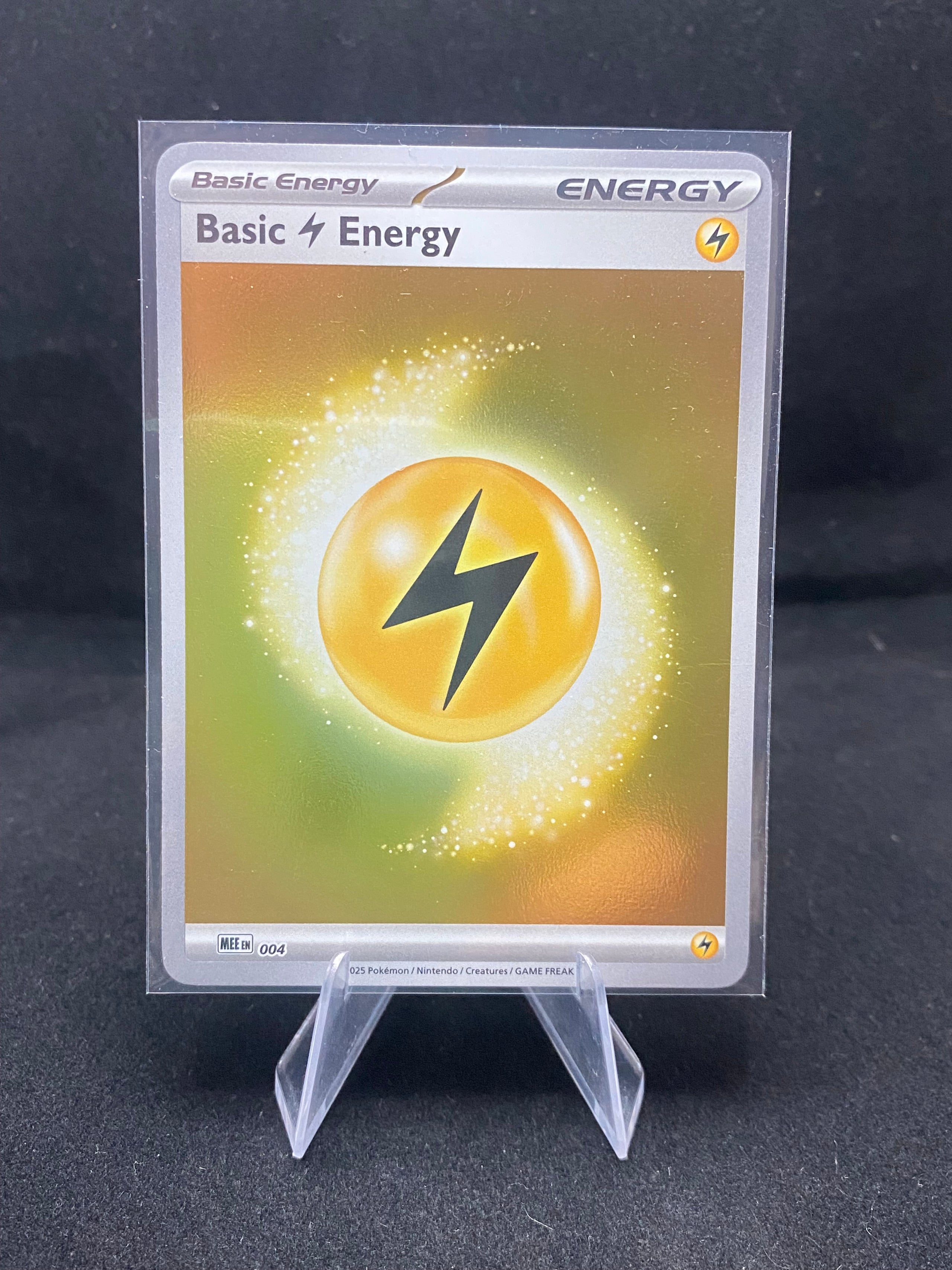 Pokémon - TCG Prize Pack - Basic Lightning Energy - 004