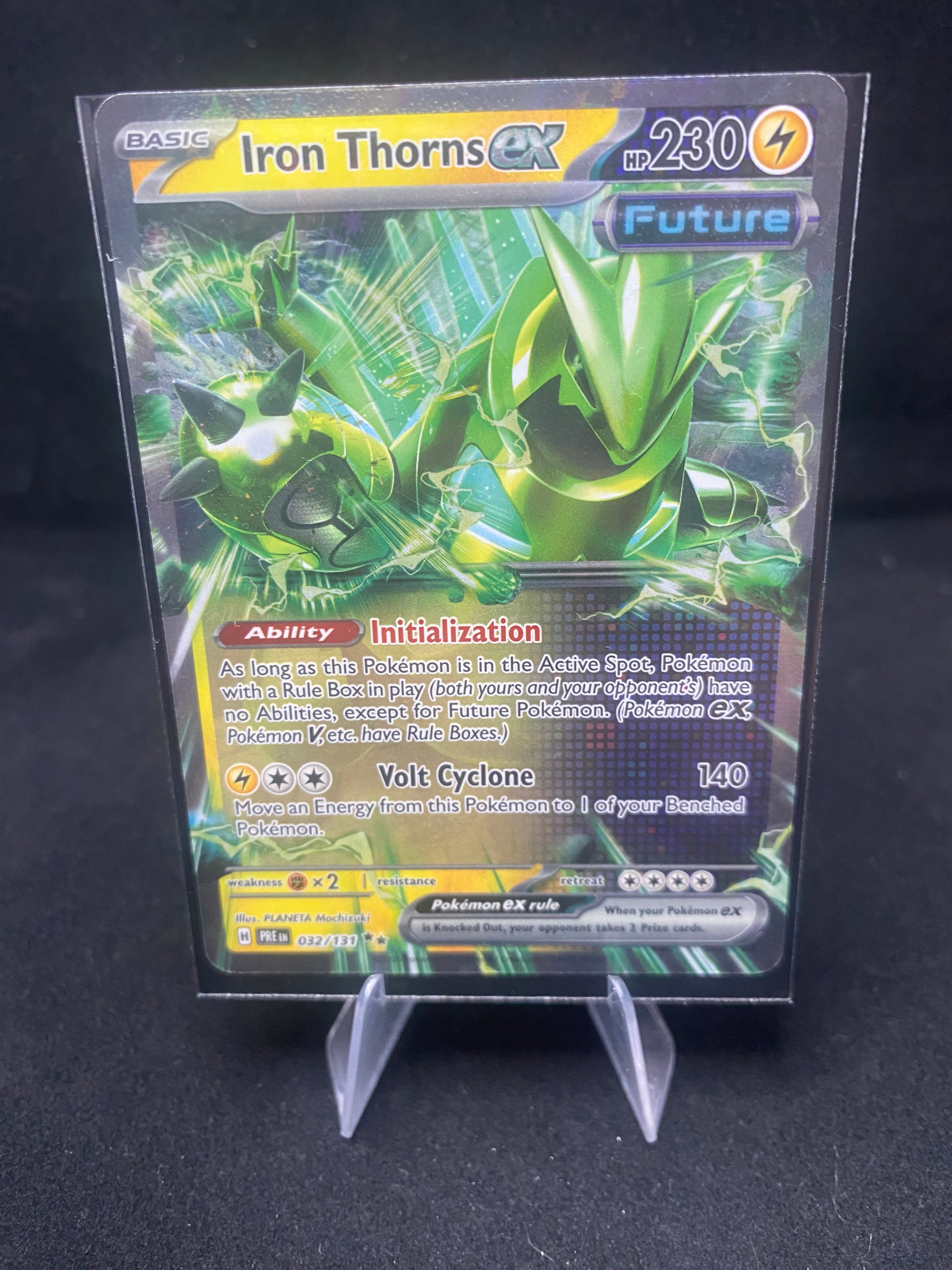 Pokémon - TCG Twilight Masquerade - Iron Thorns ex - 032/131