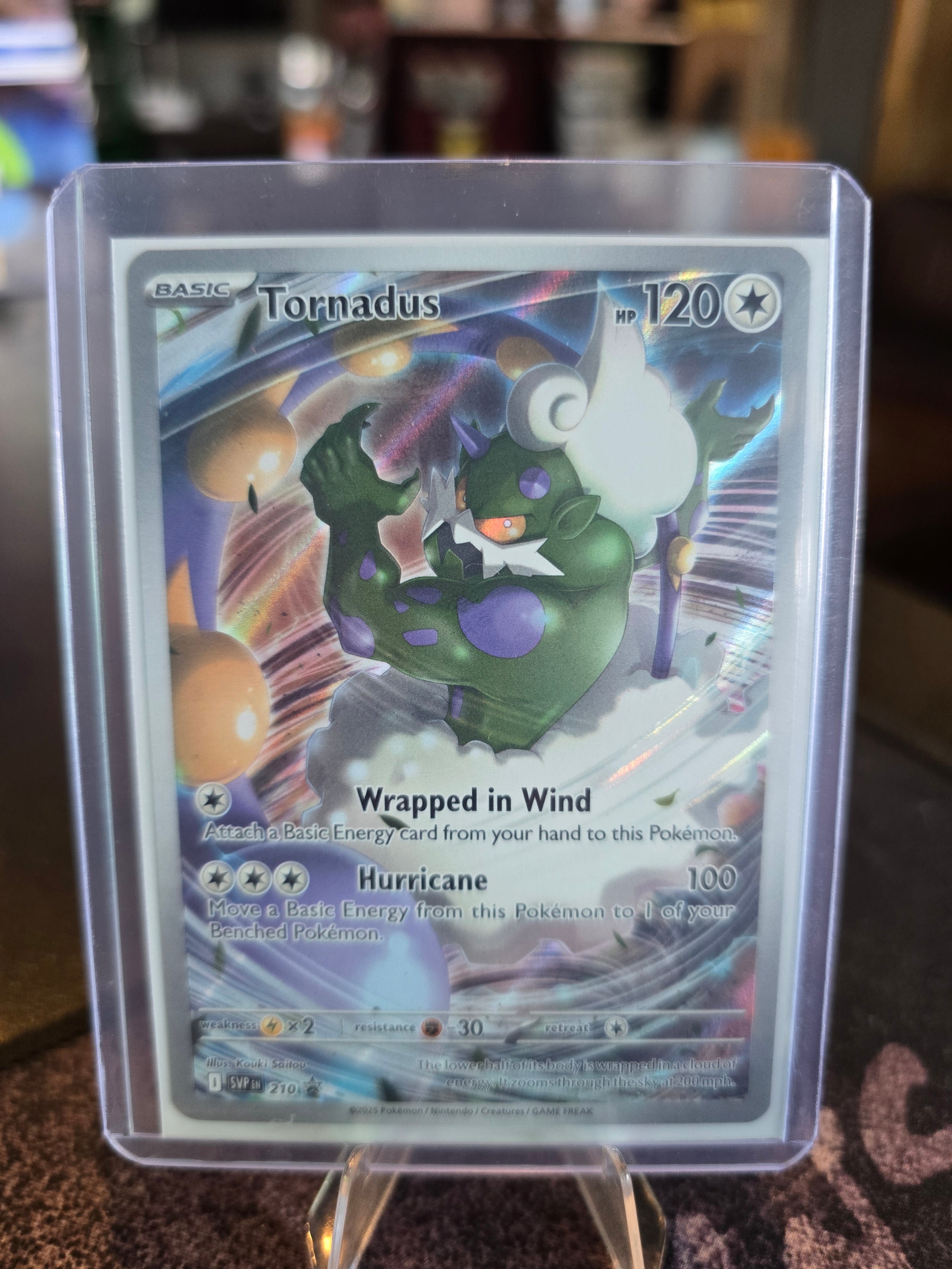 Pokémon - Tornadus 210 (NM)