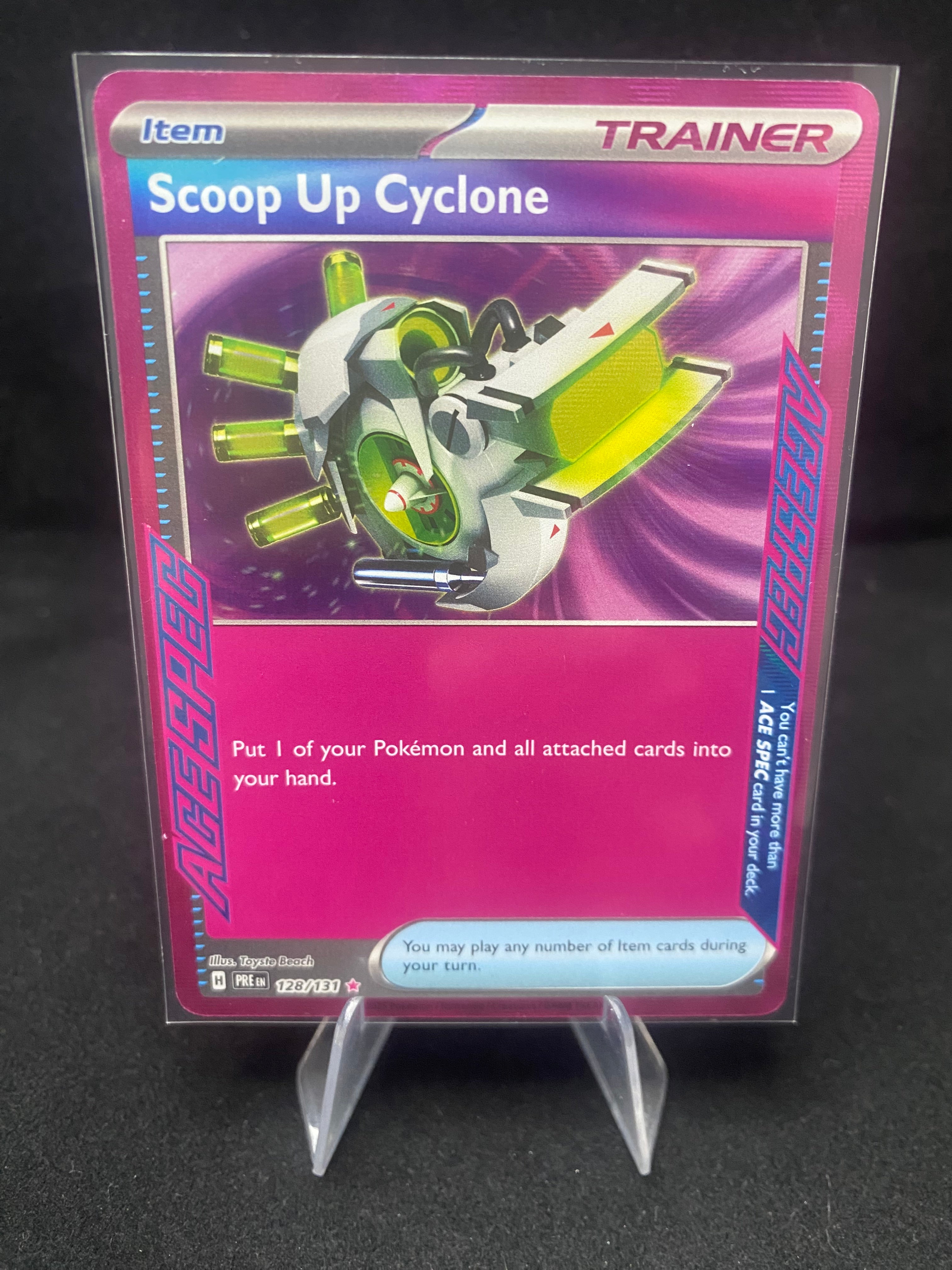 Pokémon - Twilight Masquerade - Scoop Up Cyclone - 128/131