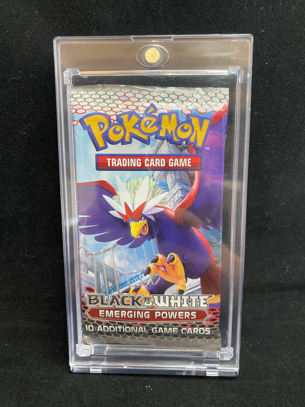 Pokémon - VINTAGE - SEALED - Black and White Emerging Power - Booster Pack 