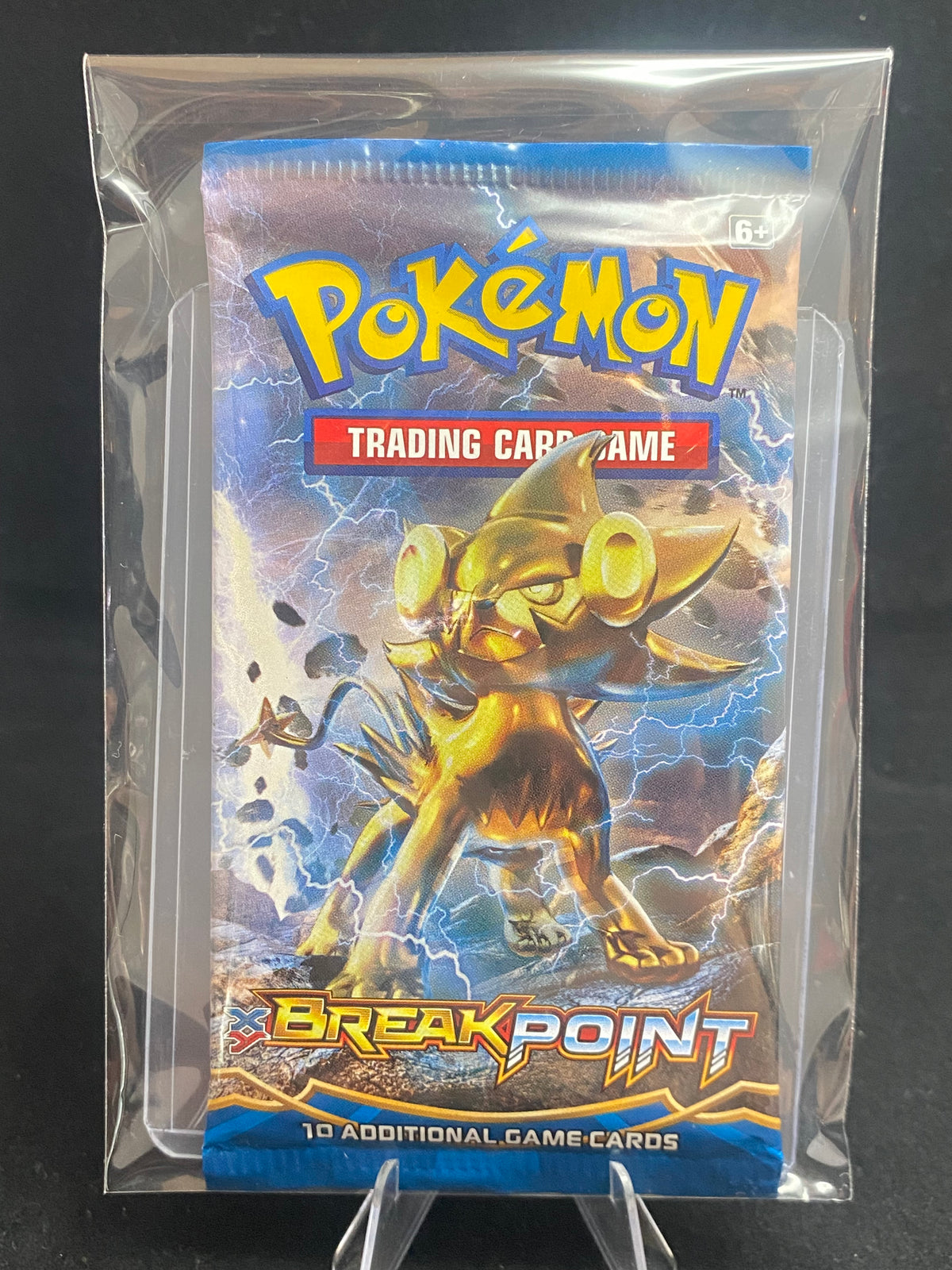 Pokémon - VINTAGE - SEALED - Break Point - Booster Pack