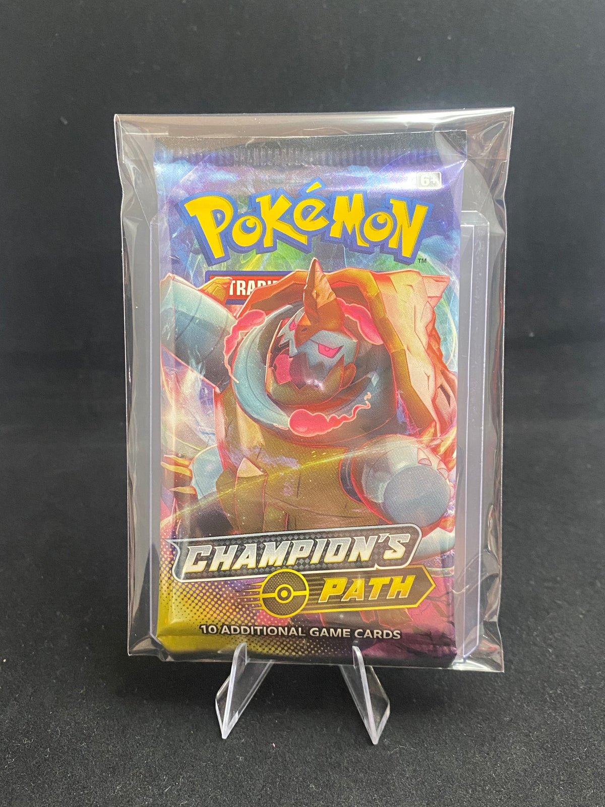 Pokémon - VINTAGE - SEALED -  Champions Path  - Gigantamax Drednaw - Booster Pack