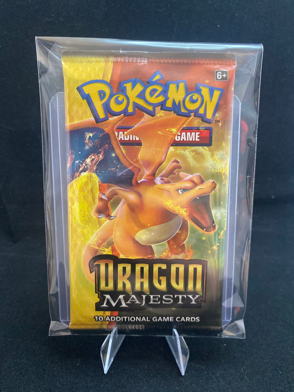 Pokémon - VINTAGE - SEALED - Dragon Majesty - Booster Pack 