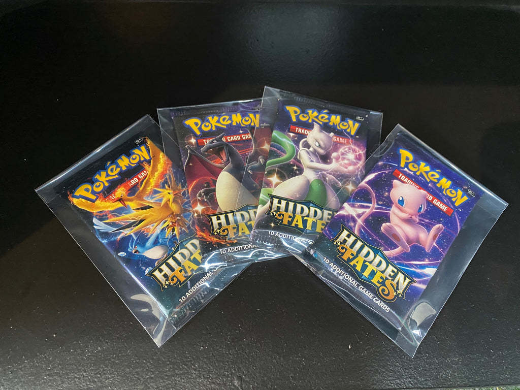 Pokémon - VINTAGE - SEALED - Hidden Fates Full Artwork Set - Booster Pack 
