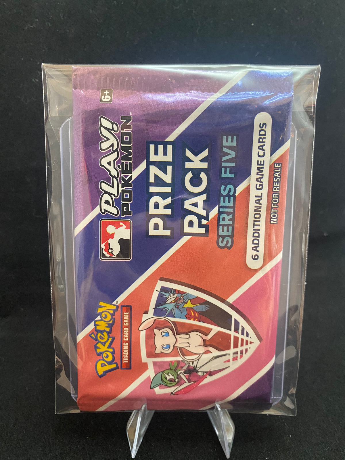 Pokémon - VINTAGE - SEALED - Play! Pokémon Prize Pack Series Five - Booster Pack