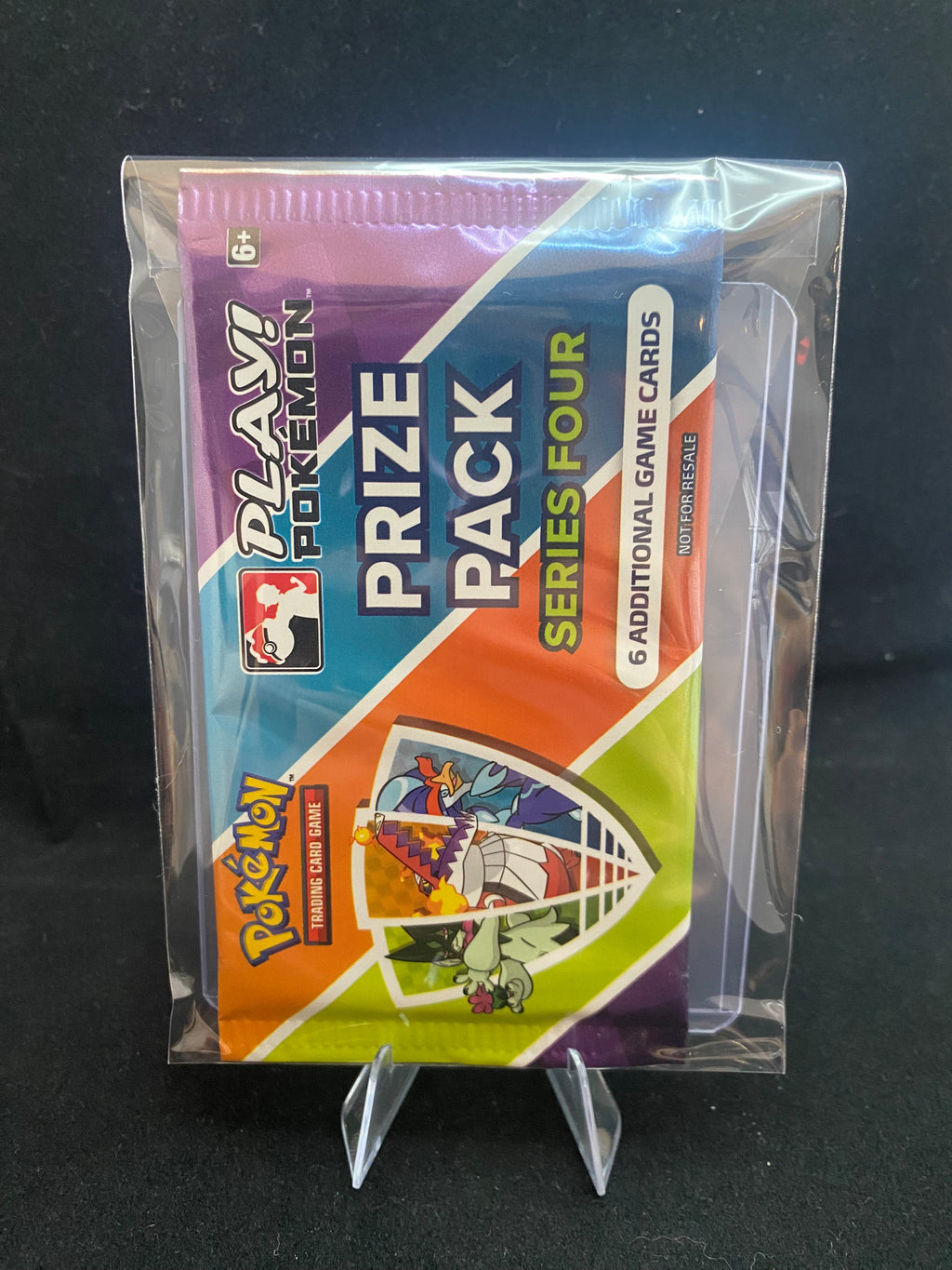 Pokémon - VINTAGE - SEALED - Play! Pokémon Prize Pack Series Four - Booster Pack