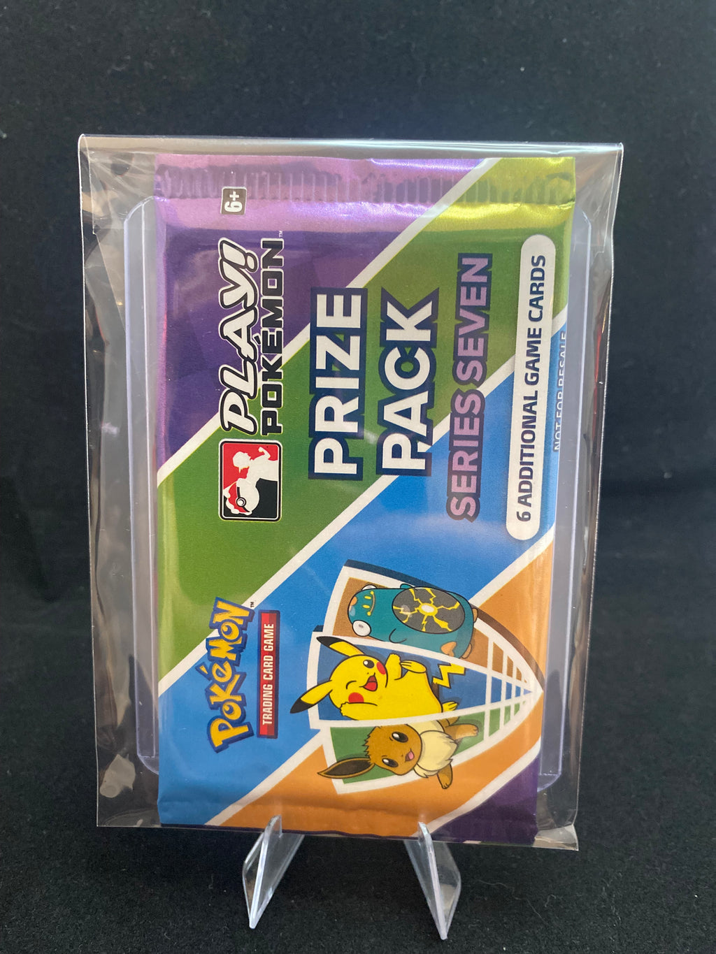 Pokémon - VINTAGE - SEALED - Play! Pokémon Prize Pack Series Seven - Booster Pack 