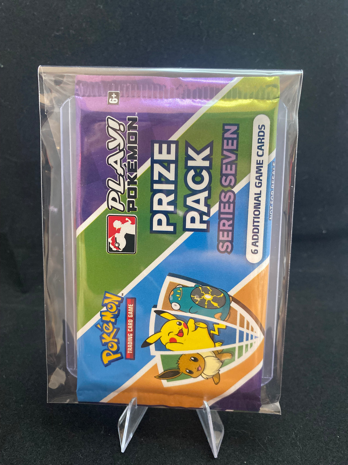 Pokémon - VINTAGE - SEALED - Play! Pokémon Prize Pack Series Seven - Booster Pack 