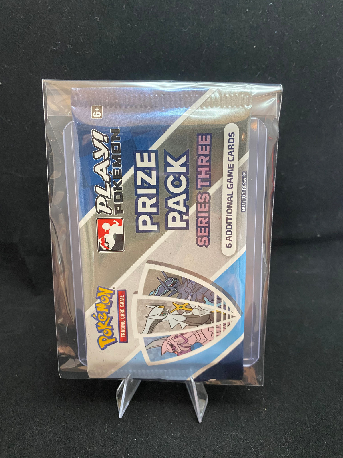 Pokémon - VINTAGE - SEALED - Play! Pokémon Prize Pack Series Three - Booster Pack 