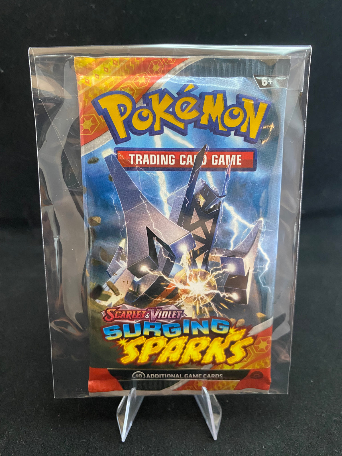 Pokémon - VINTAGE - SEALED - Scarlet and Violet Surging Sparks - Booster Pack