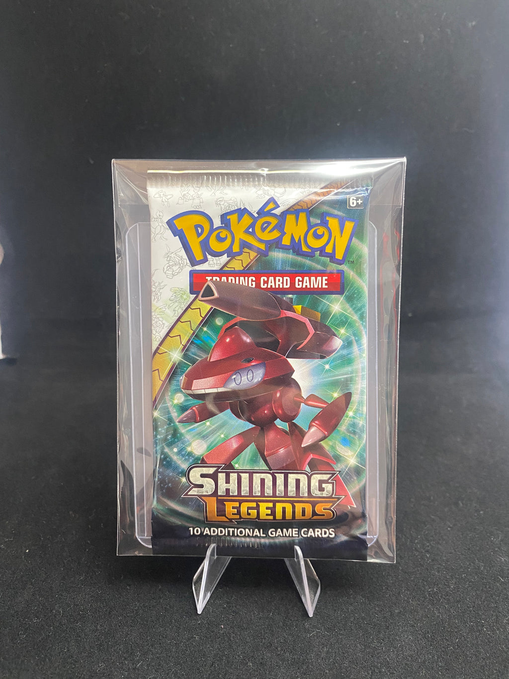 Pokémon - VINTAGE - SEALED - Shining Legends - Genesect - Booster Pack