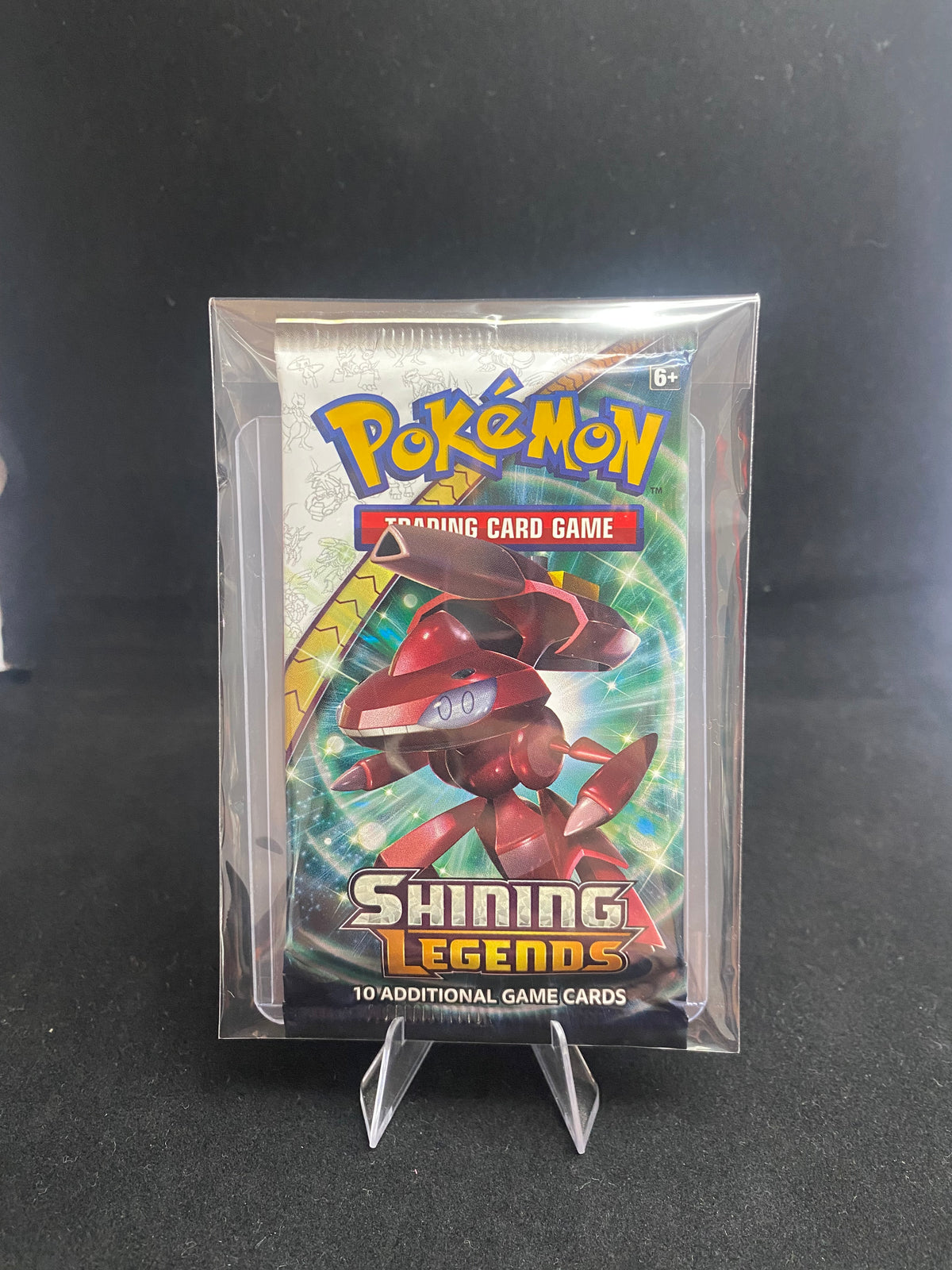 Pokémon - VINTAGE - SEALED - Shining Legends - Genesect - Booster Pack