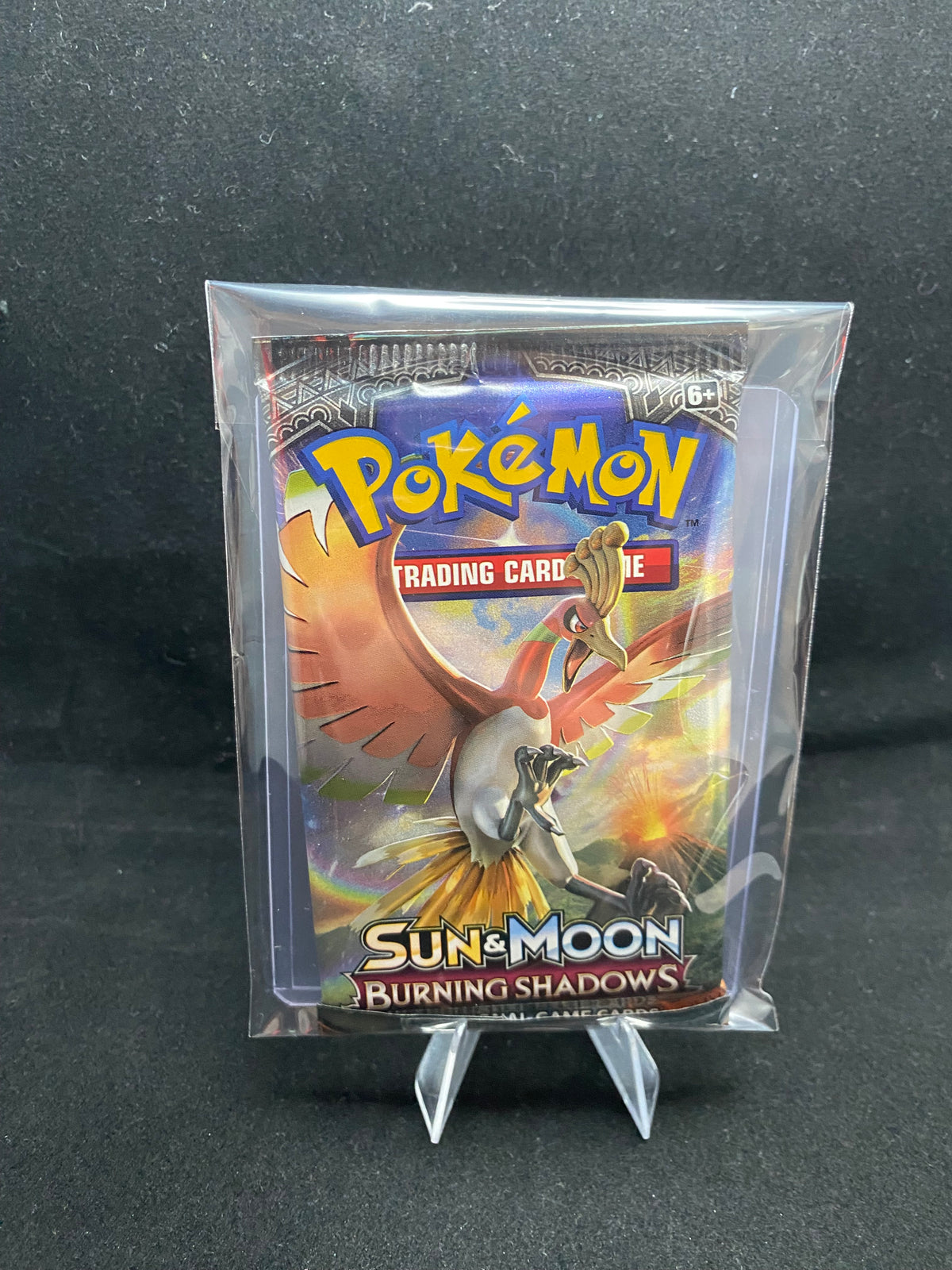 Pokémon - VINTAGE - SEALED - Sun & Moon Burning Shadows - Ho-Oh -Booster Pack